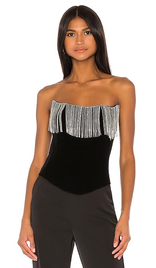 Maddalena Corset In Black - Image 1
