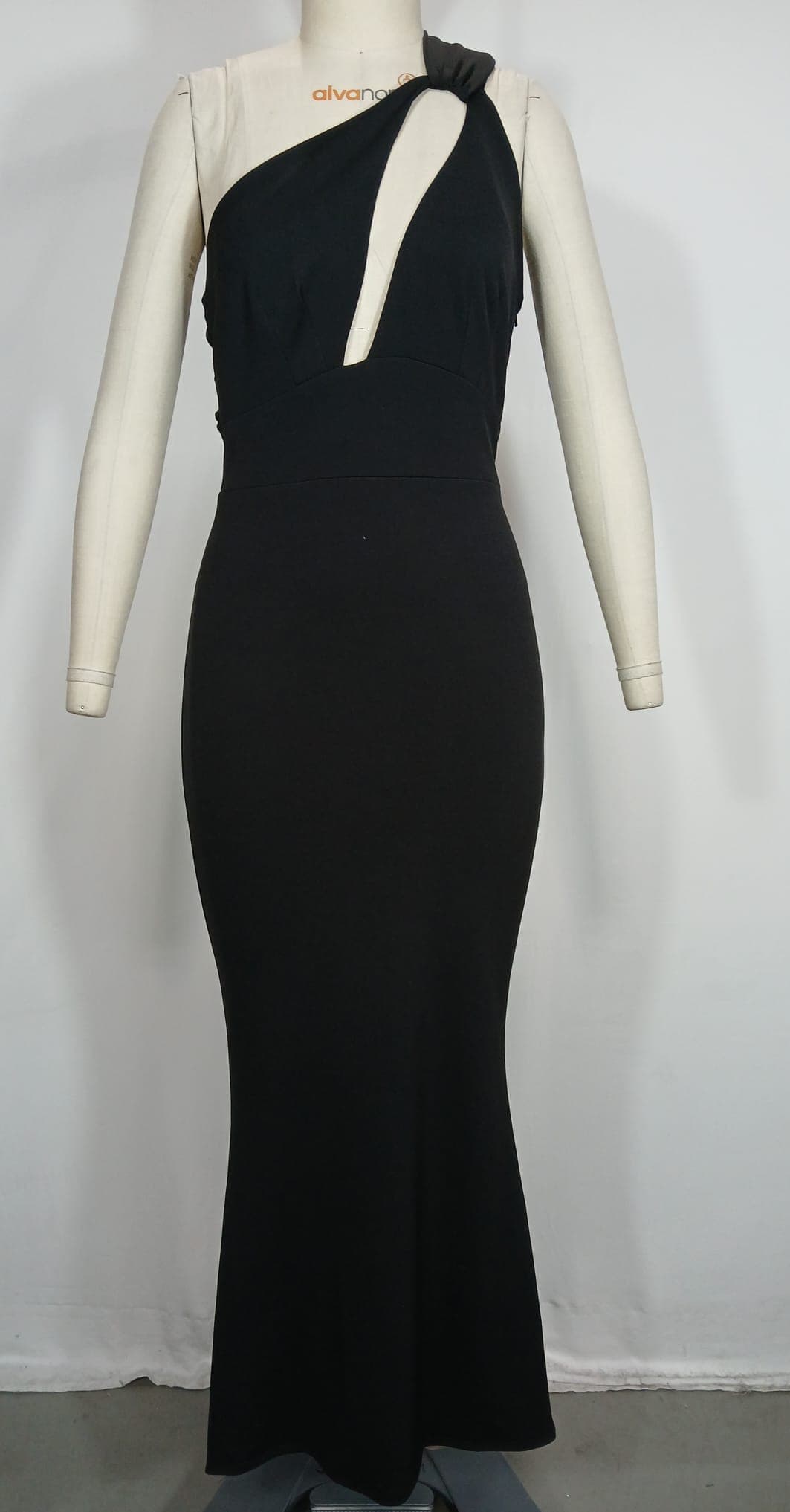 Edgy Dress In Black - Image 3
