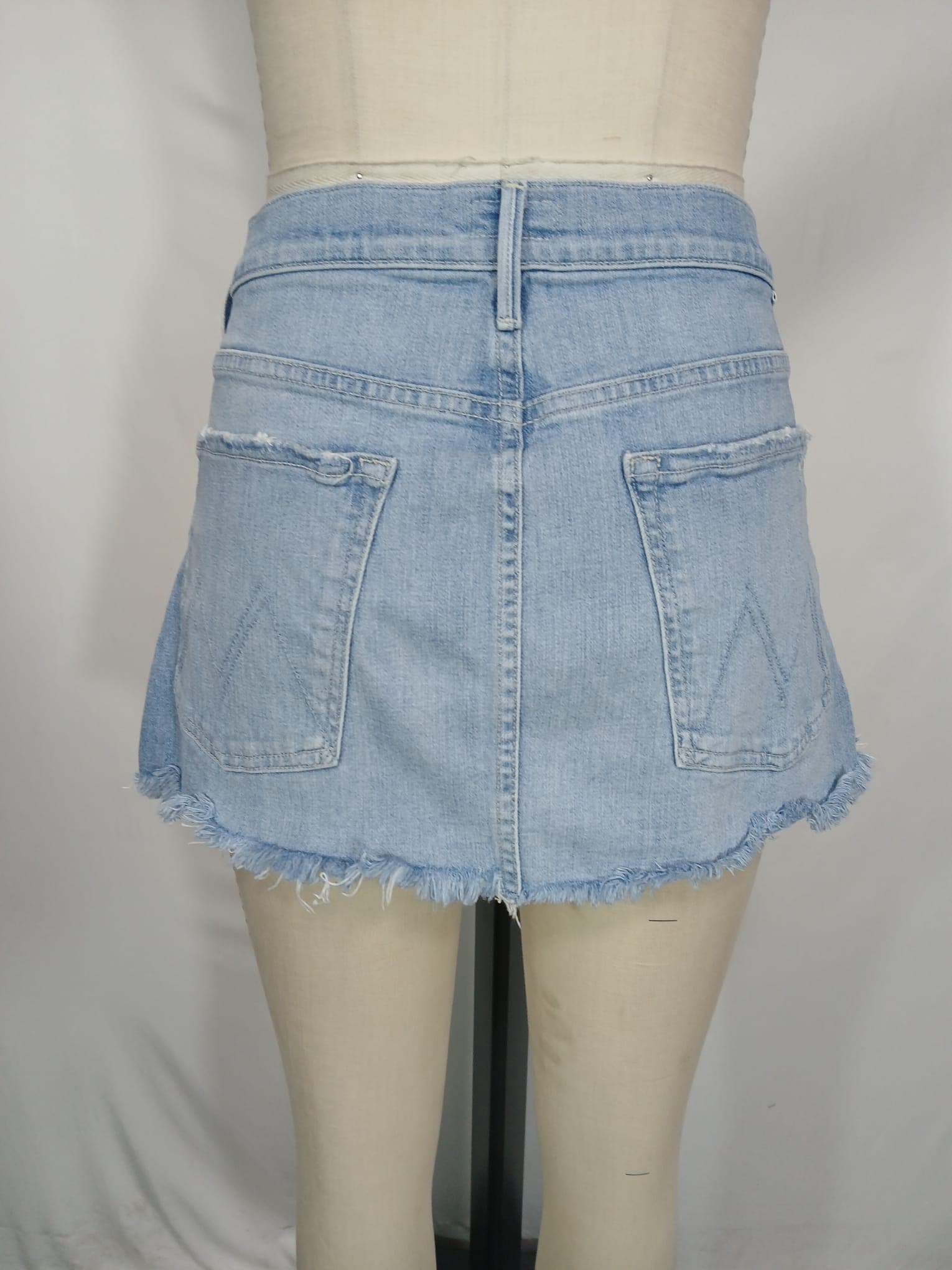 The Teeny Tiny Mini Skirt In Sippin' Sweet Tea - Image 2