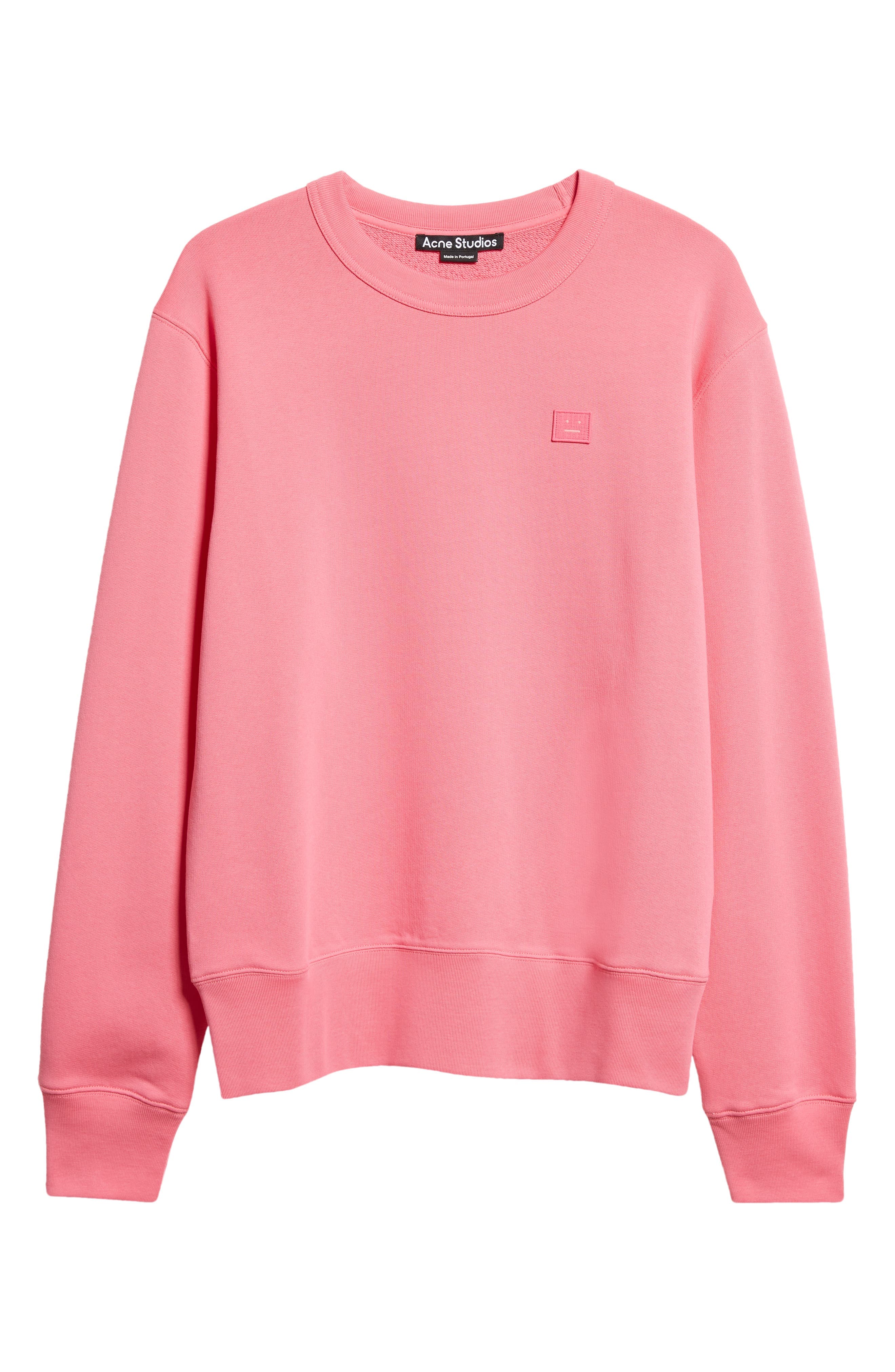 Fairah Face Patch Oversize Cotton Sweatshirt - Image 1