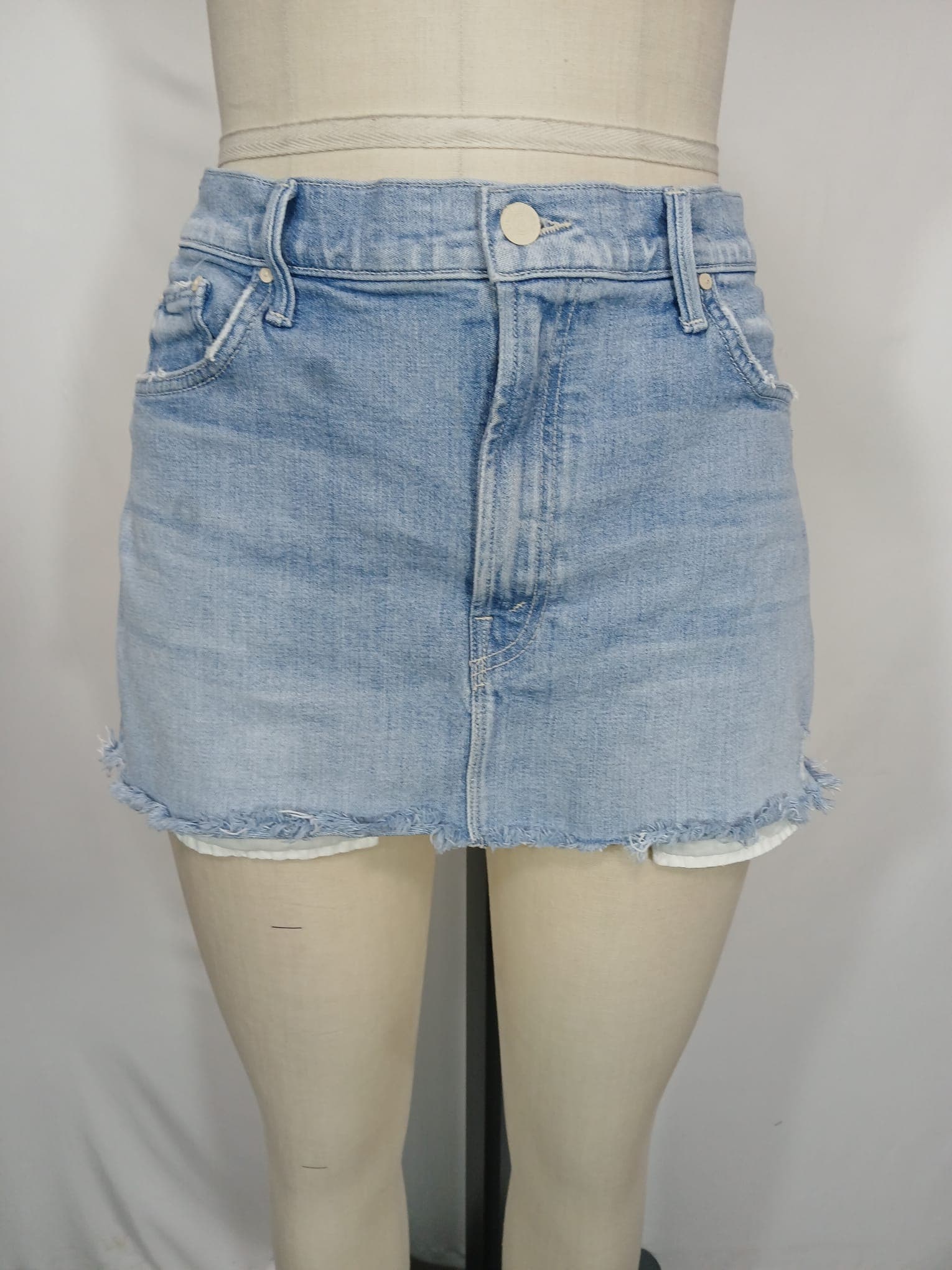 The Teeny Tiny Mini Skirt In Sippin' Sweet Tea - Image 3