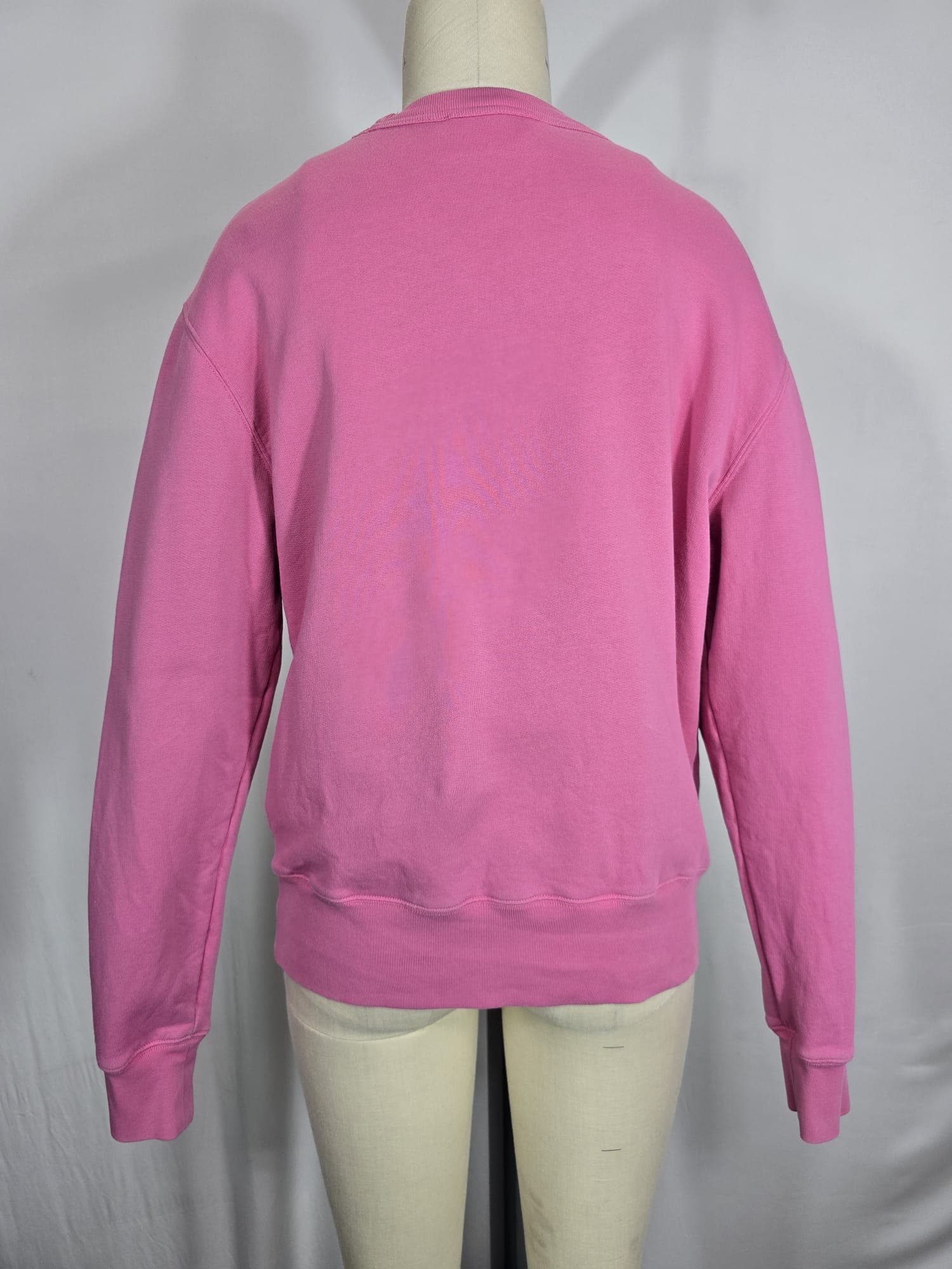 Fairah Face Patch Oversize Cotton Sweatshirt - Image 3