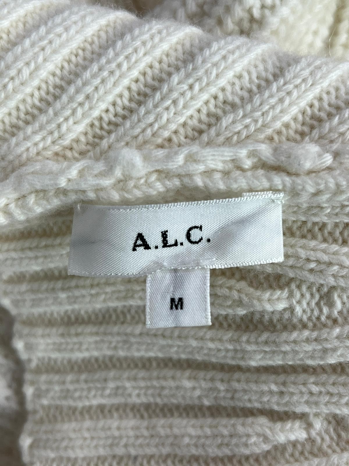 Cooper Sweater In Off White - Image 2