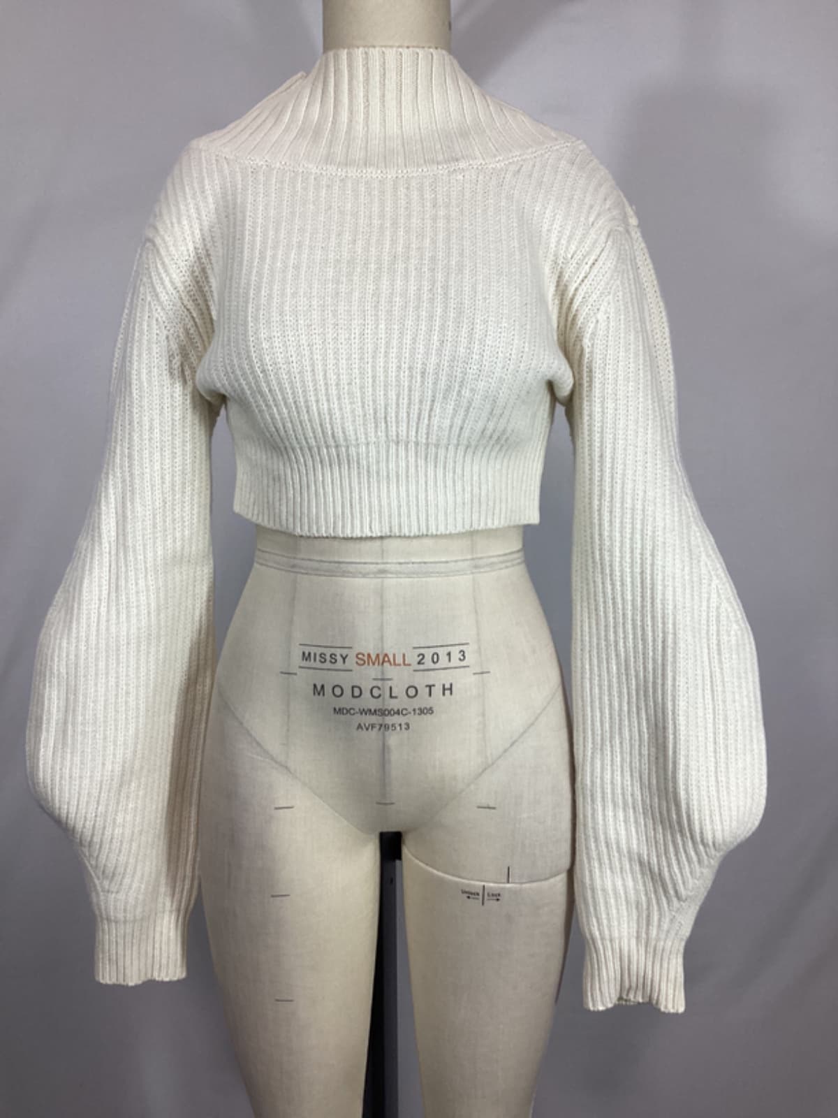 Cooper Sweater In Off White - Image 3
