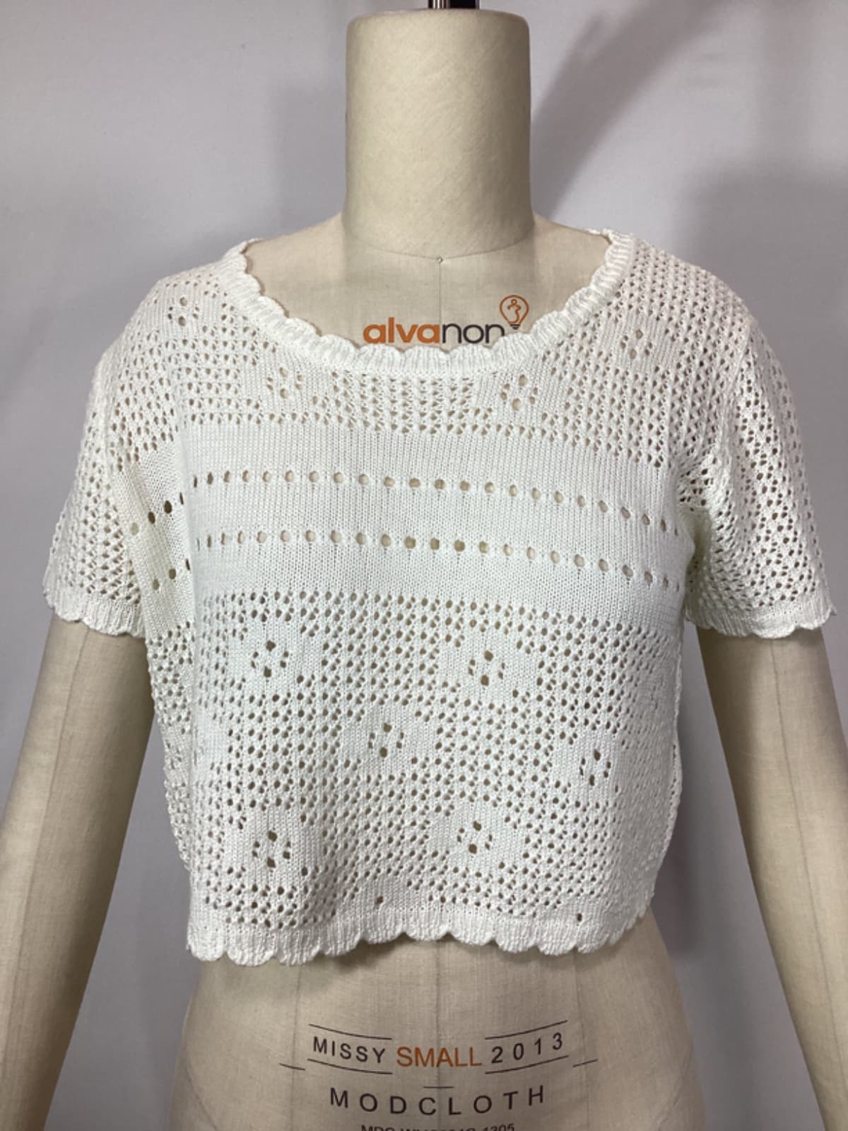 Sofia Top In White - Image 3