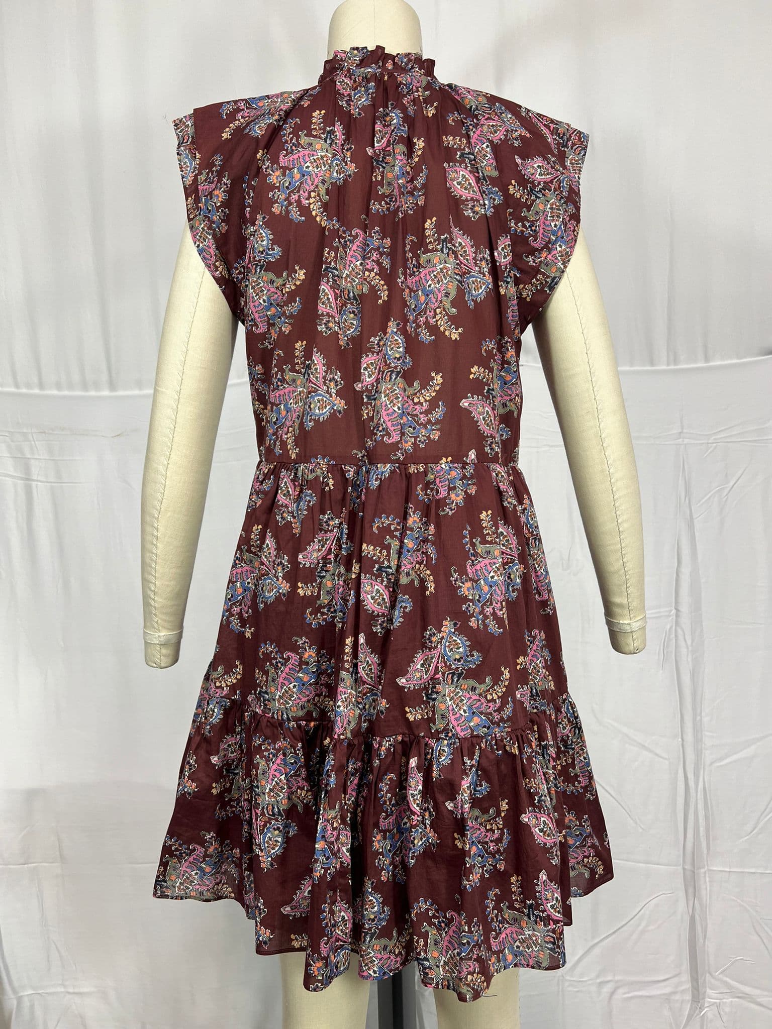 Zee Paisley Dress - Image 3
