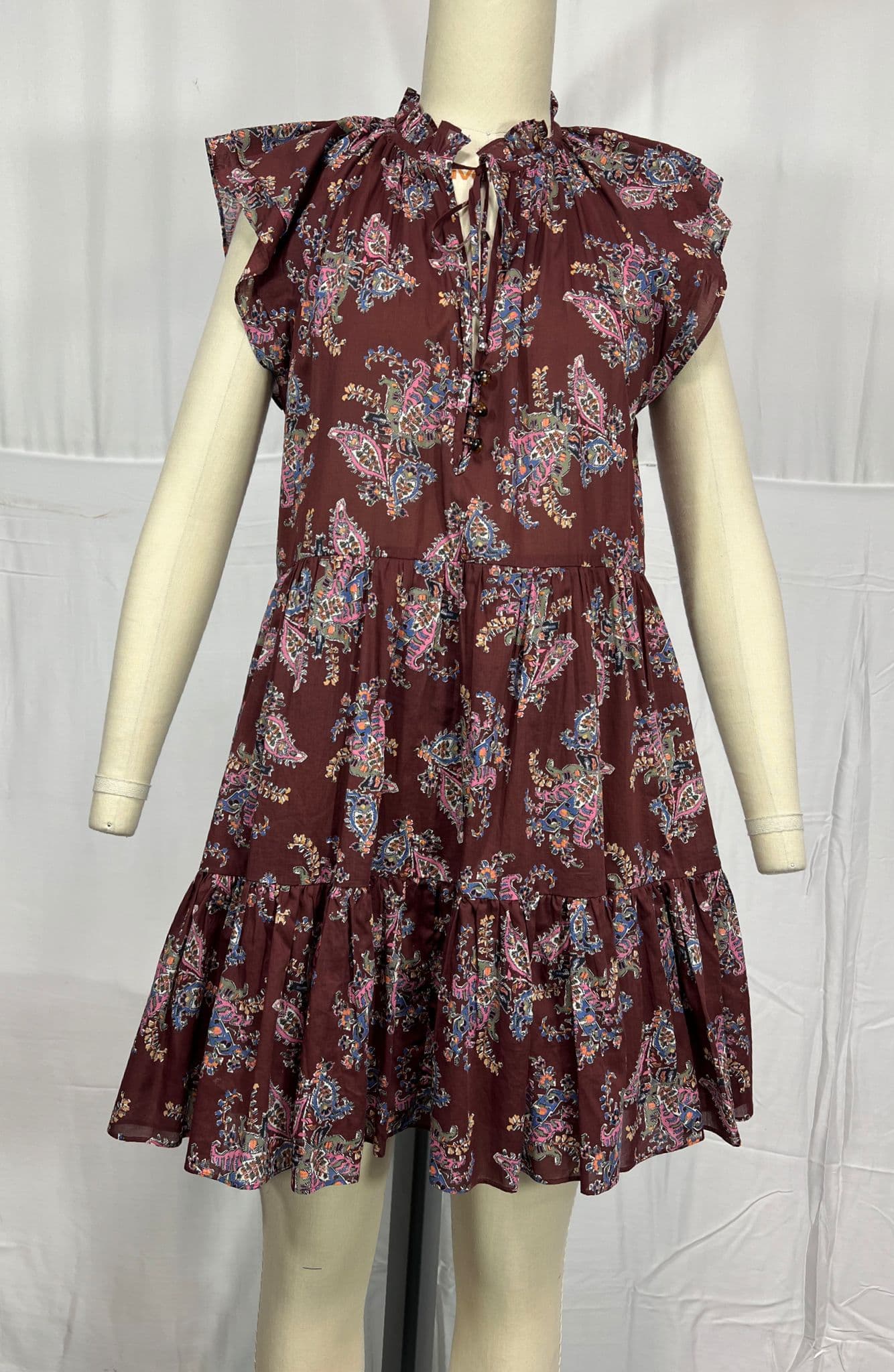 Zee Paisley Dress - Image 2