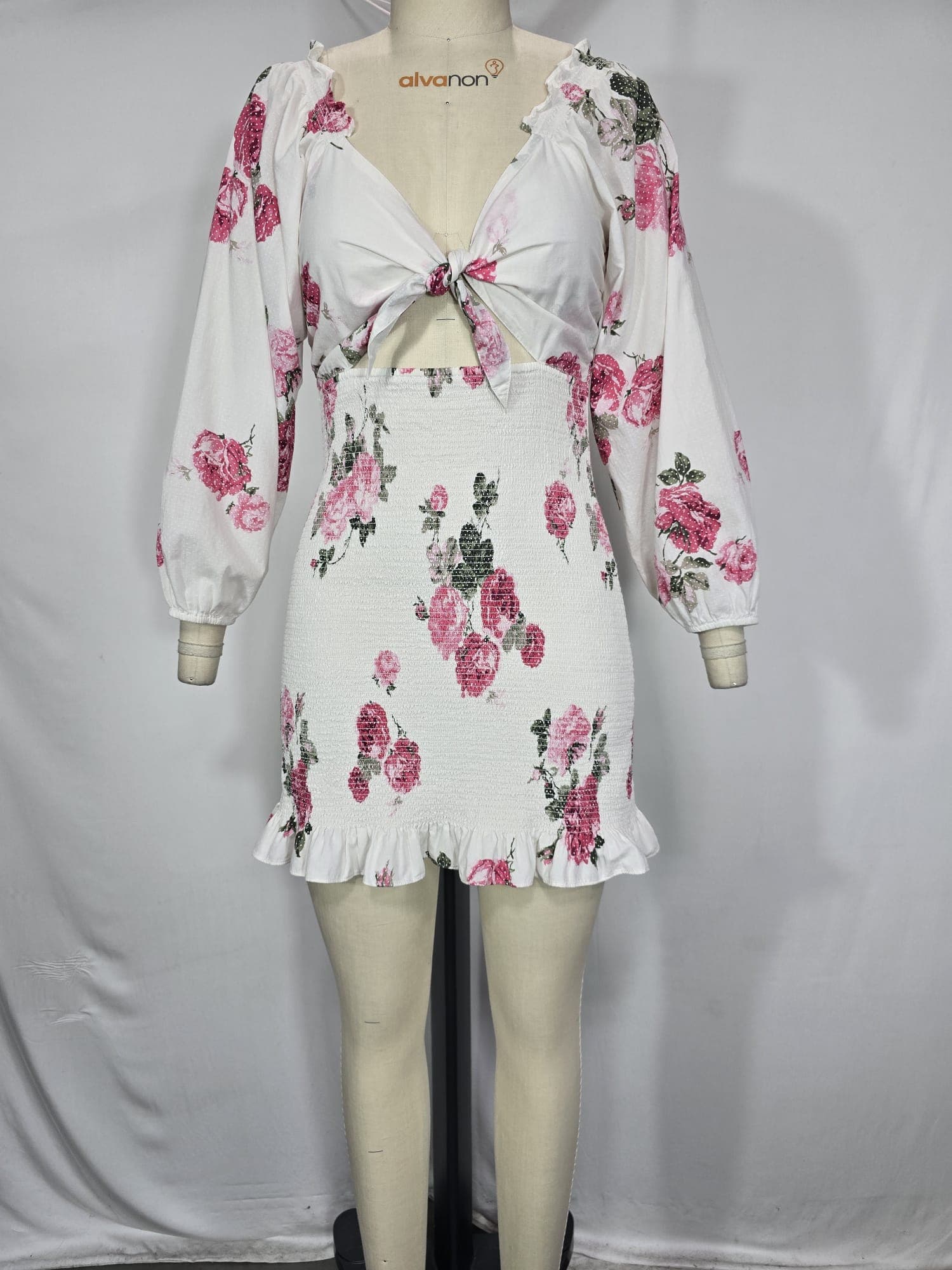 Kyndra Dress In Paradise Pink - Image 2