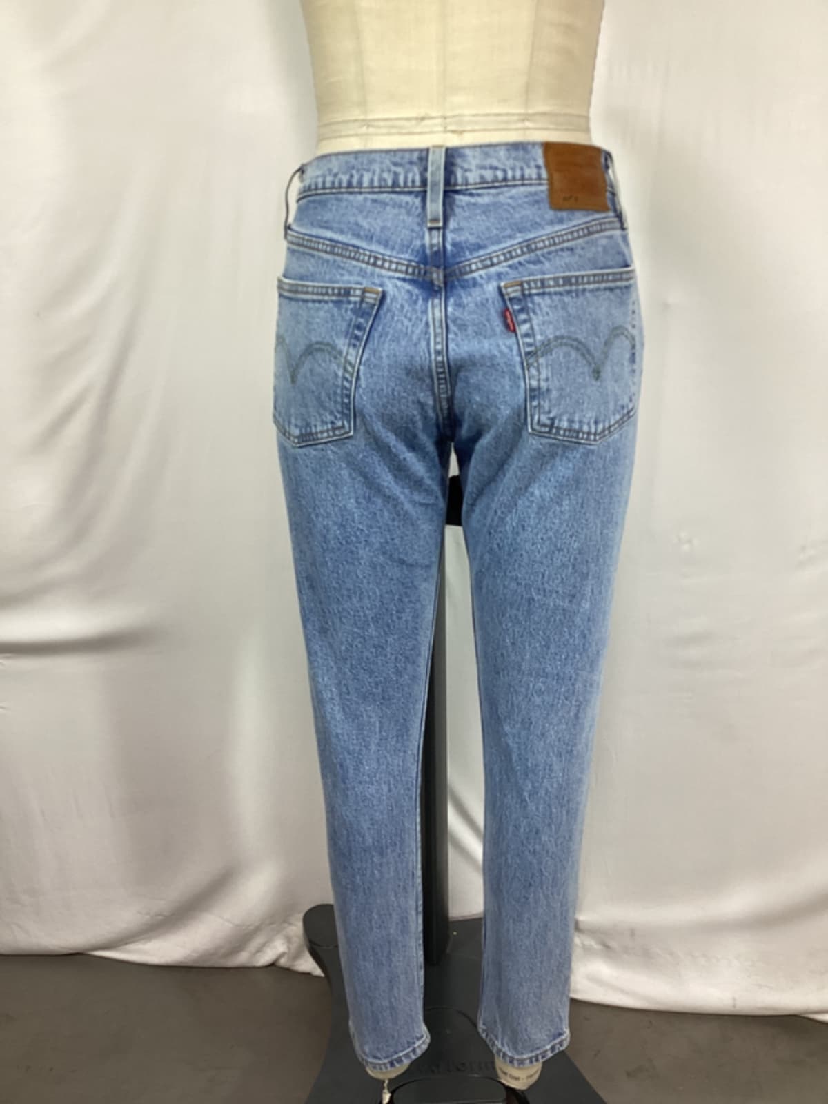 501 Skinny In Tango Light - Image 2