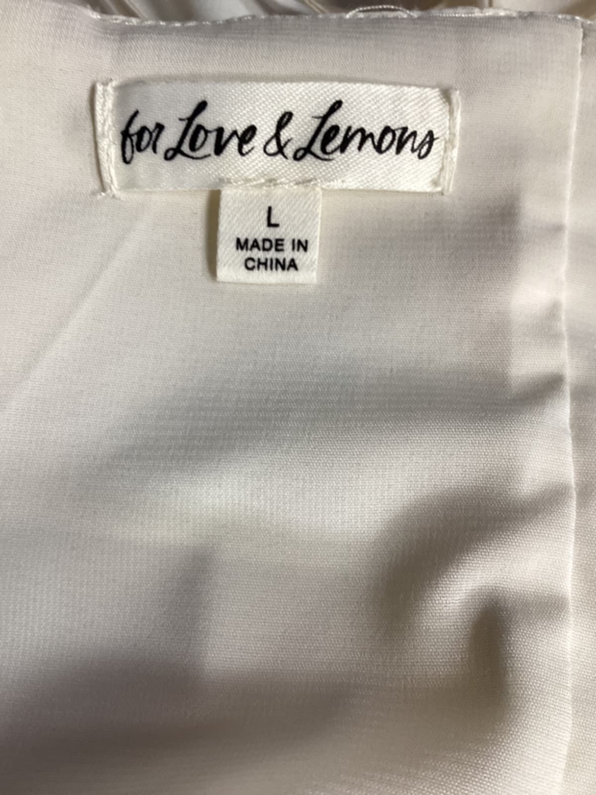 Kali Mini Dress In White - Image 3