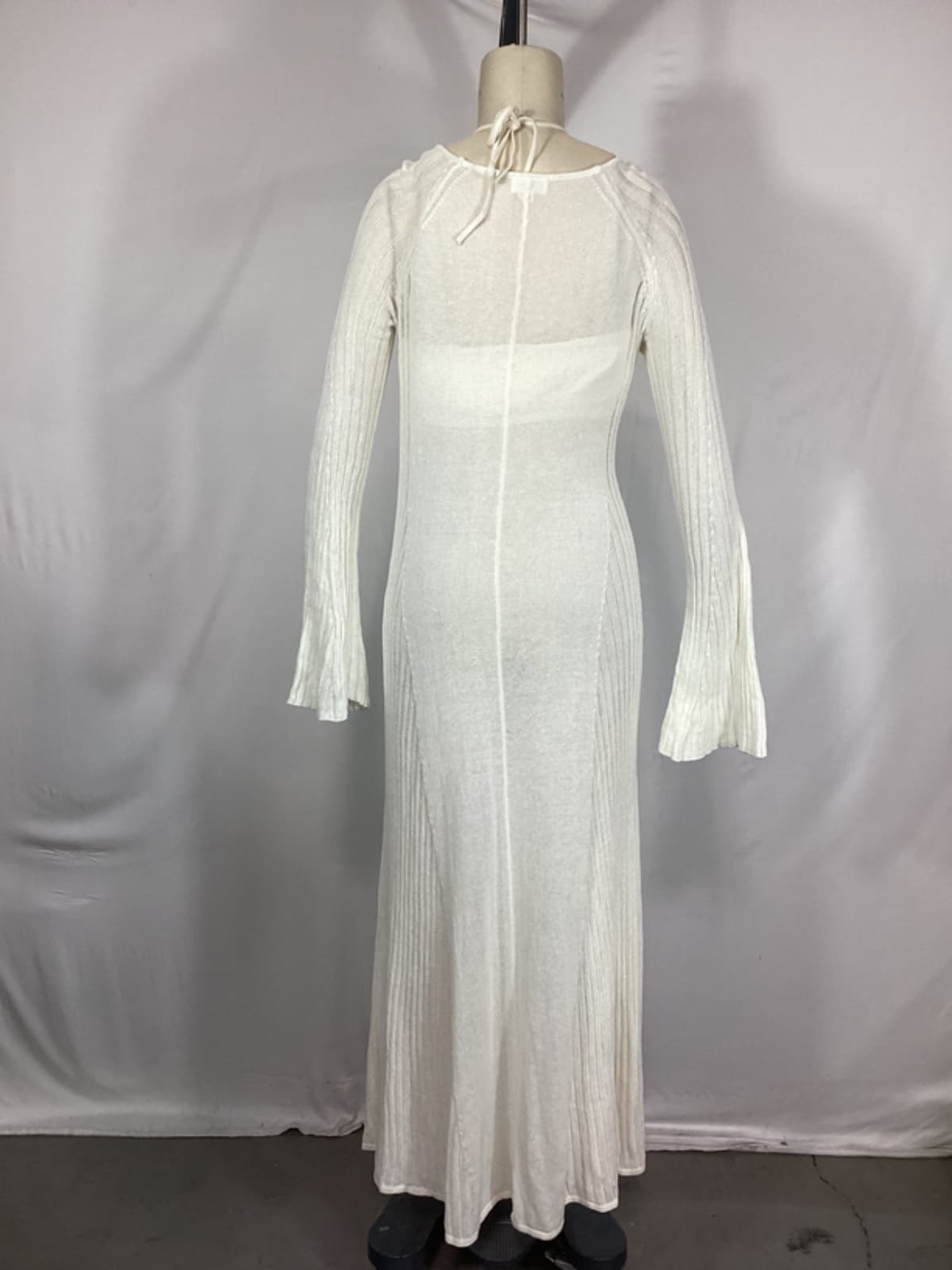 Jorryn Maxi Dress In Ivory - Image 2