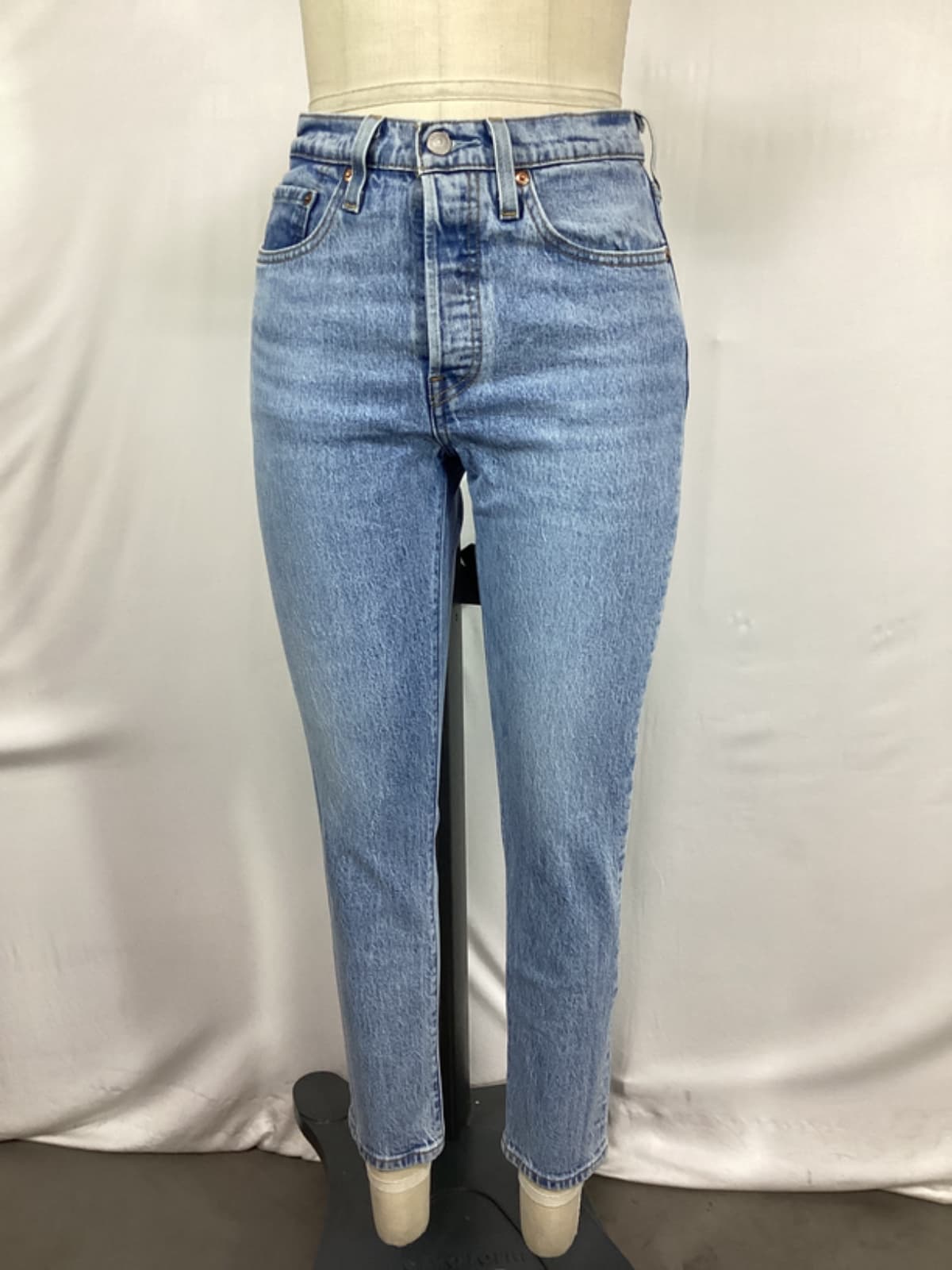 501 Skinny In Tango Light - Image 3