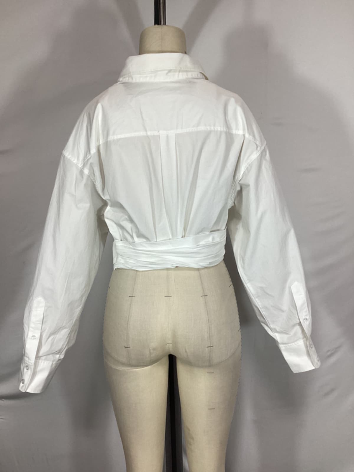 Cropped Button Down - Image 3