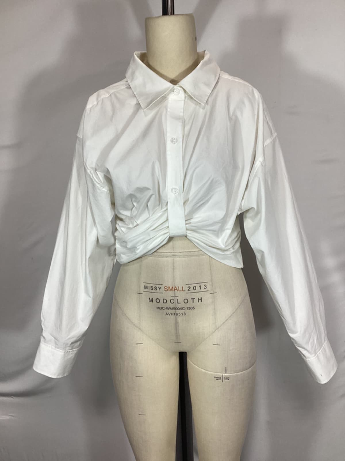 Cropped Button Down - Image 2