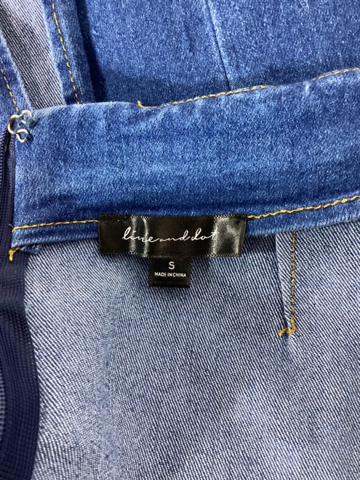 Joey Maxi Skirt In Denim - Image 4