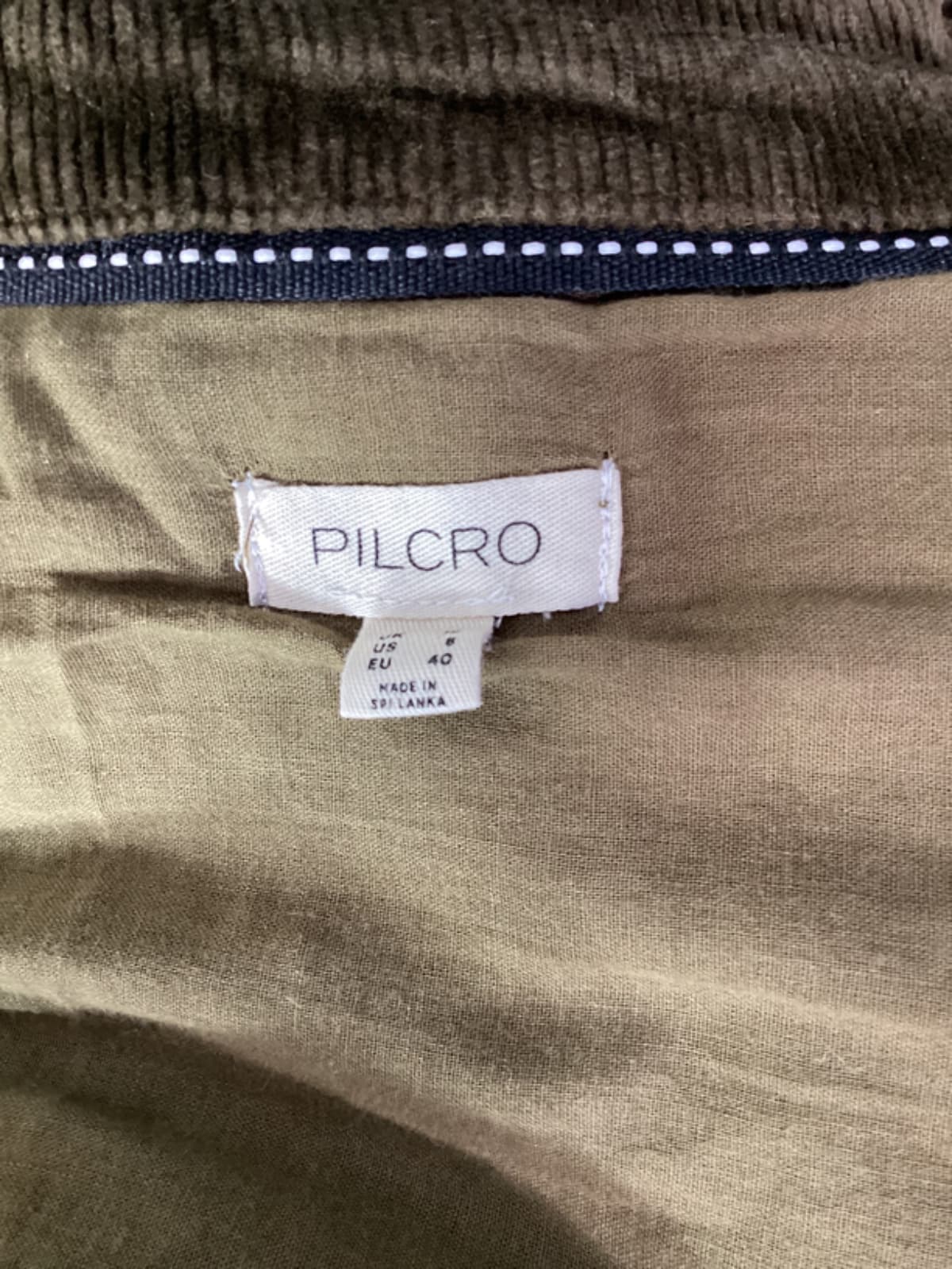 Pilcro Long-Sleeve Corduroy Slim Mini Dress - Image 4