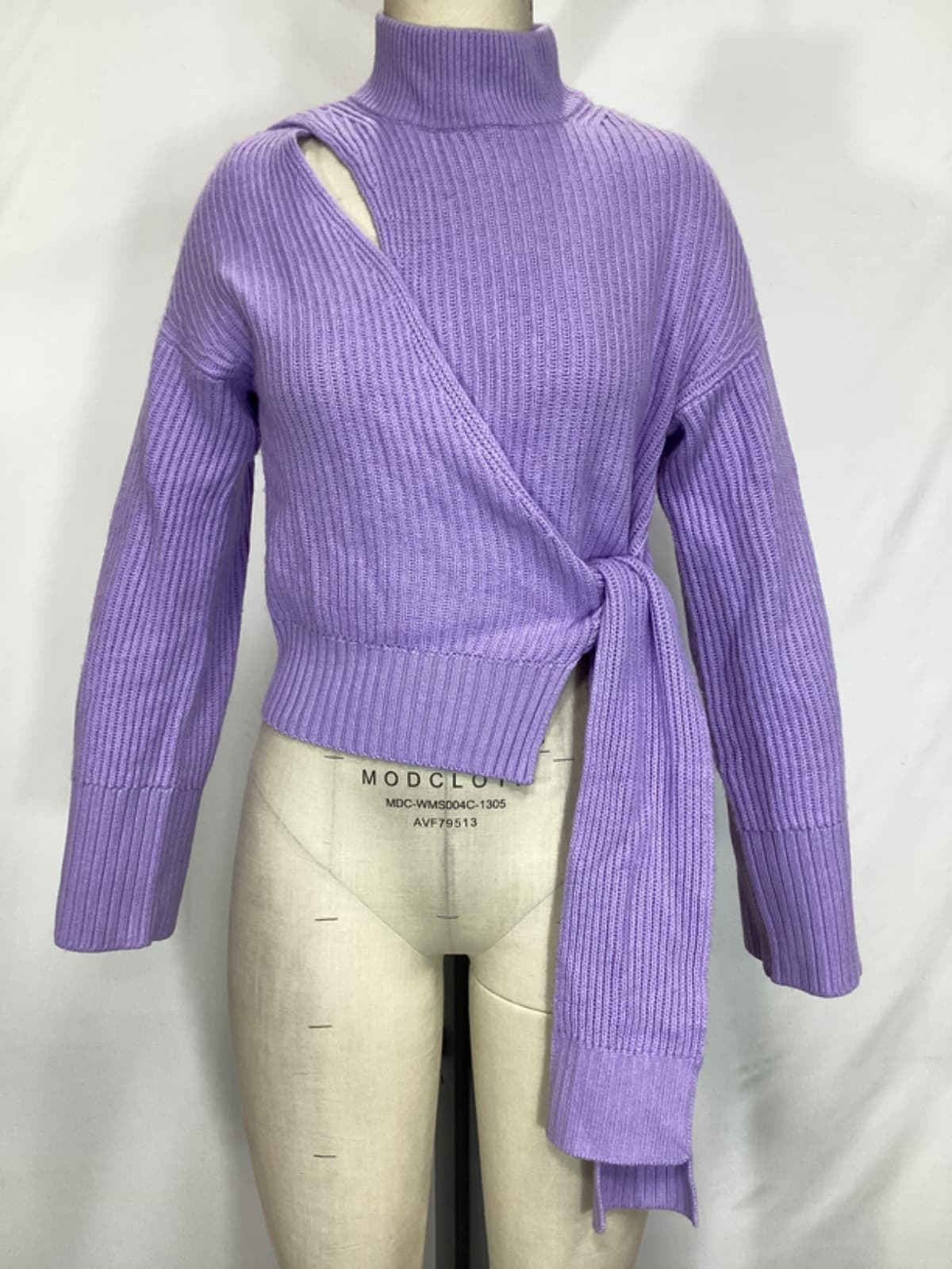 Amaris Wrap Sweater - Image 2