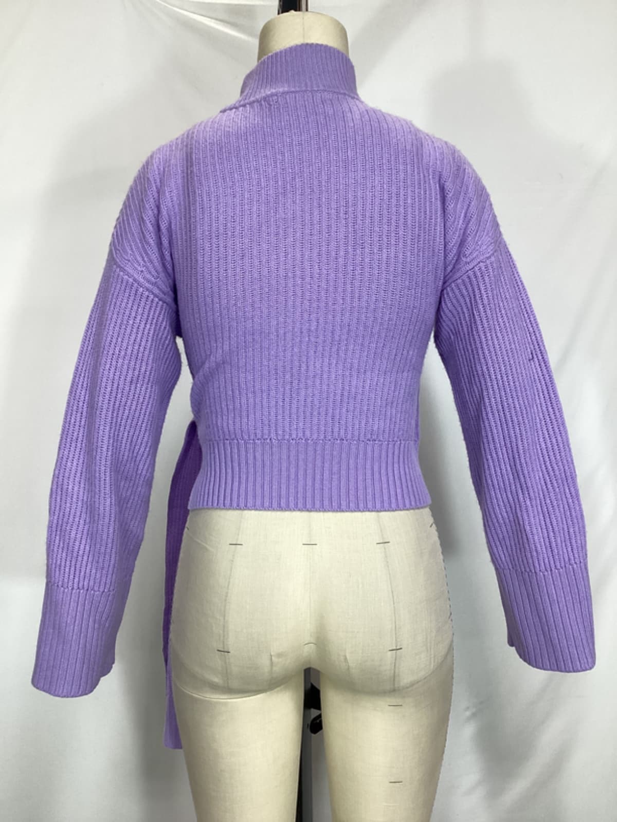 Amaris Wrap Sweater - Image 3