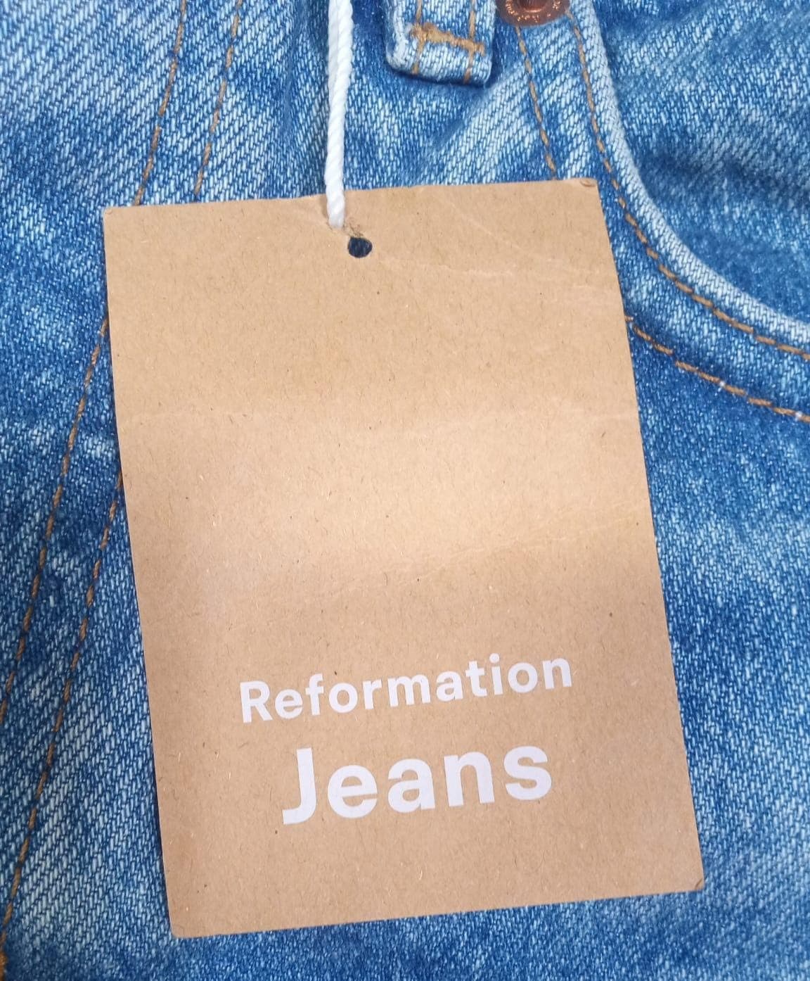 Cynthia High Rise Straight Cropped Jeans - Image 2