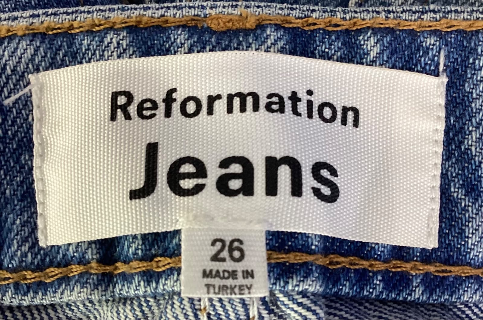 Cynthia High Rise Straight Cropped Jeans - Image 4