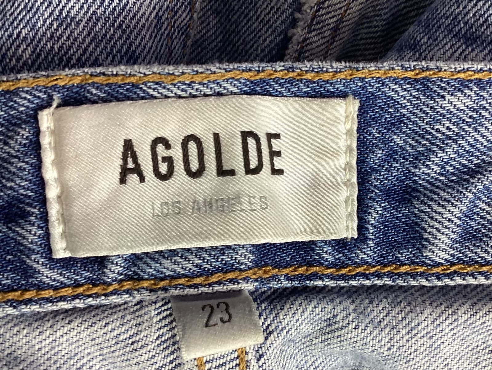90's Pinch Waist In Navigate - Image 3