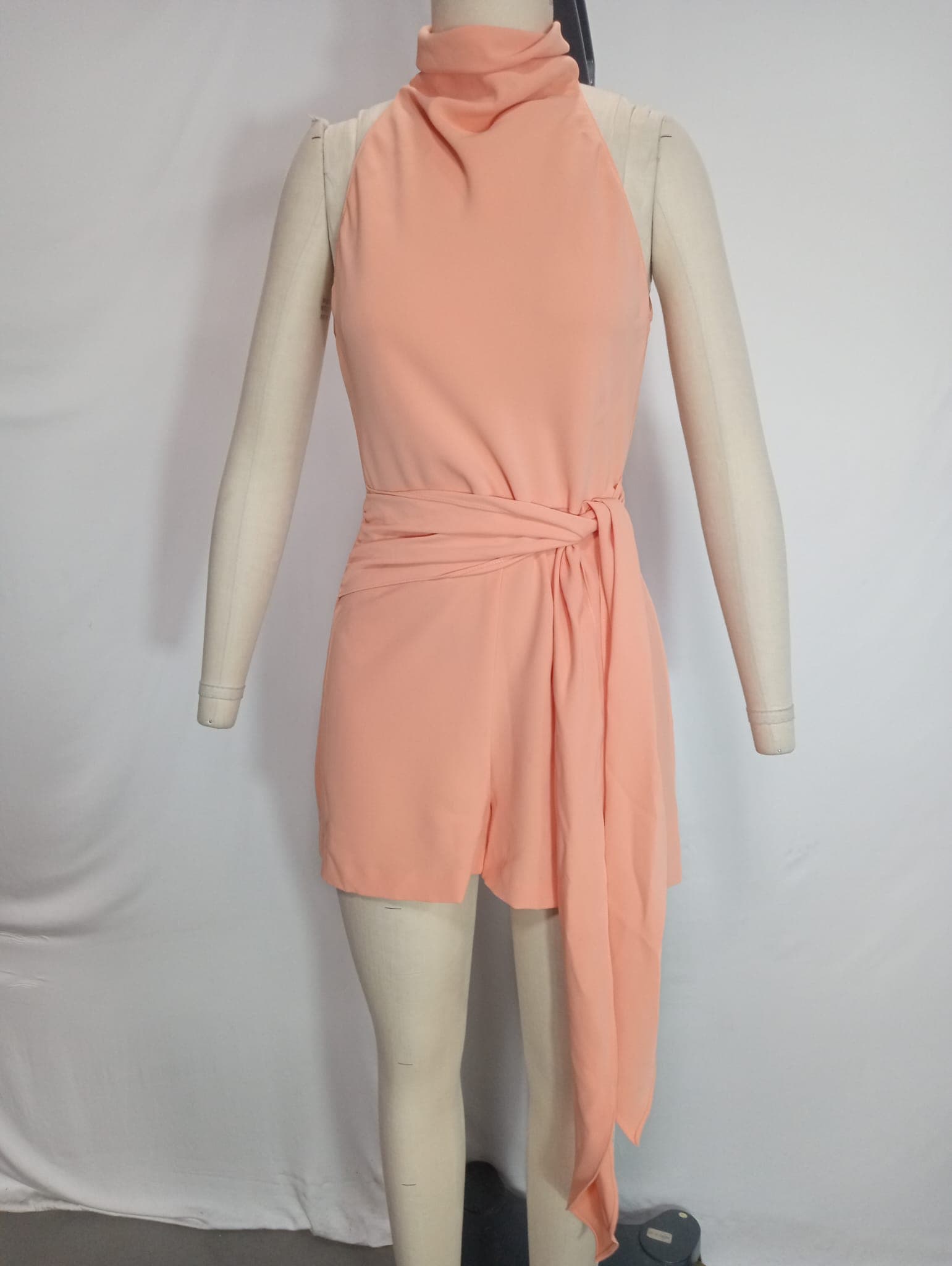 Amanda Uprichard X Revolve Sandrine Romper In Sunset - Image 2