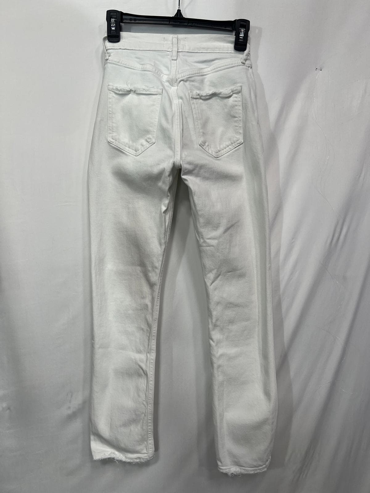 Riley Long High Rise Straight In Sour Cream - Image 2