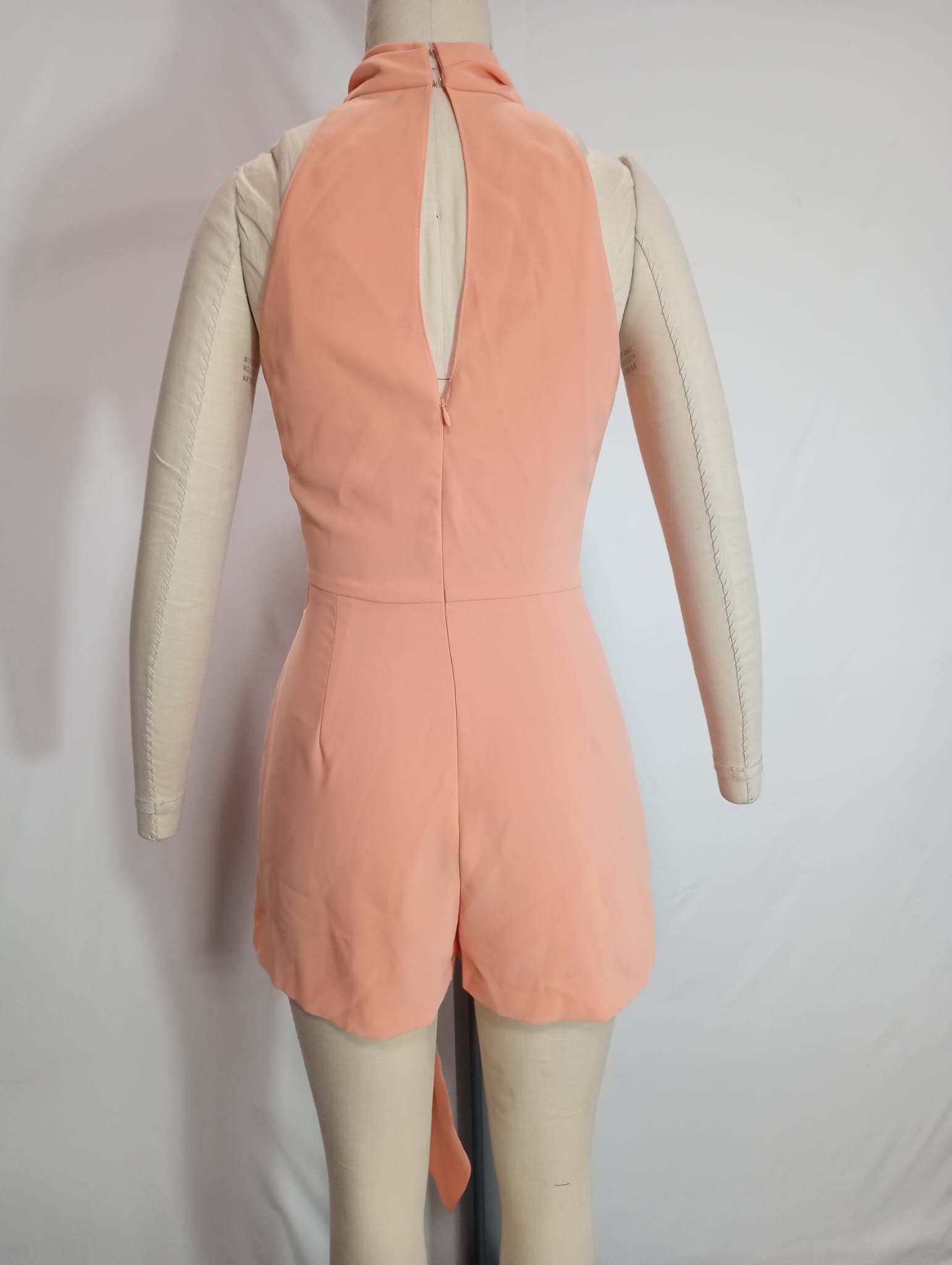 Amanda Uprichard X Revolve Sandrine Romper In Sunset - Image 4