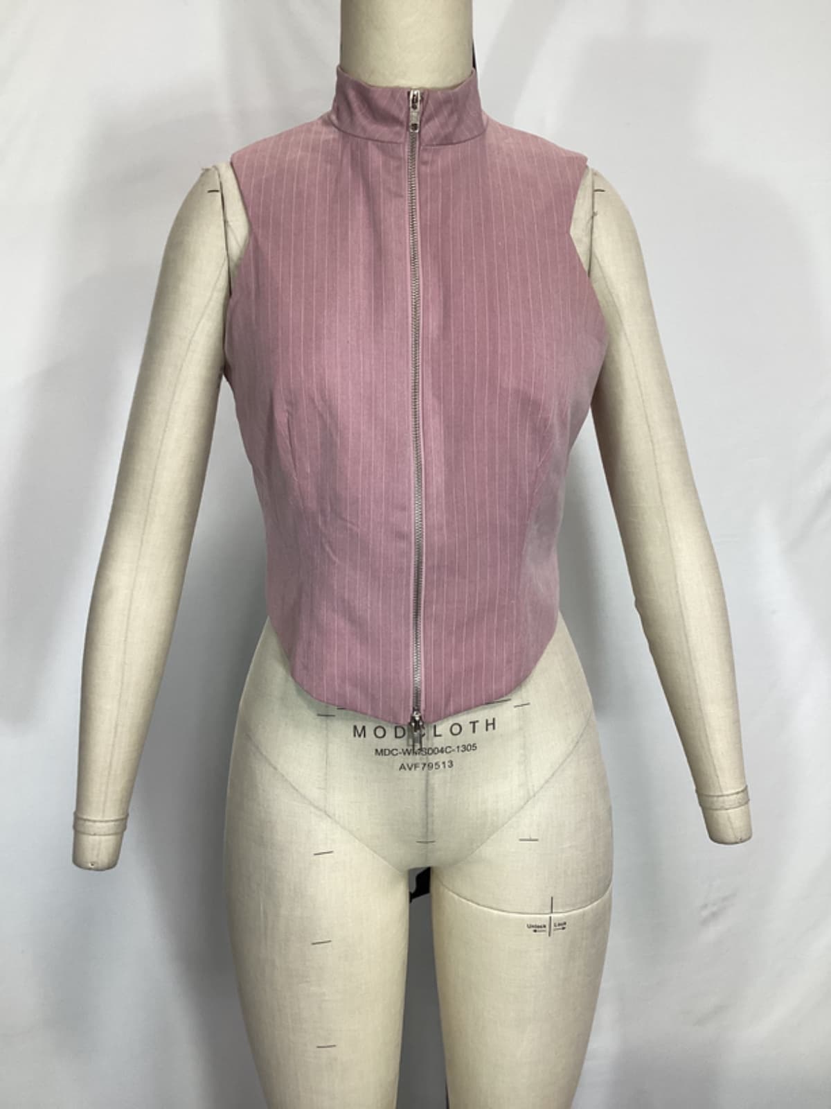 By.dyln X Revolve Stella Vest In Pink - Image 2