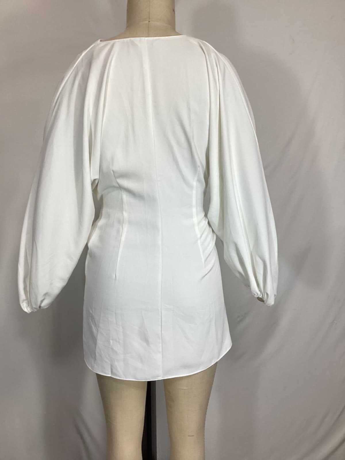 Calabra Dress In Ivory - Image 2