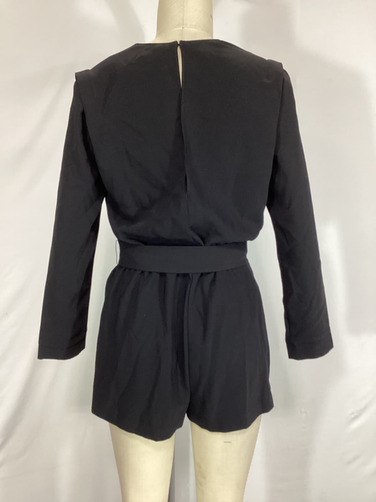 Baldwin Romper In Black - Image 2