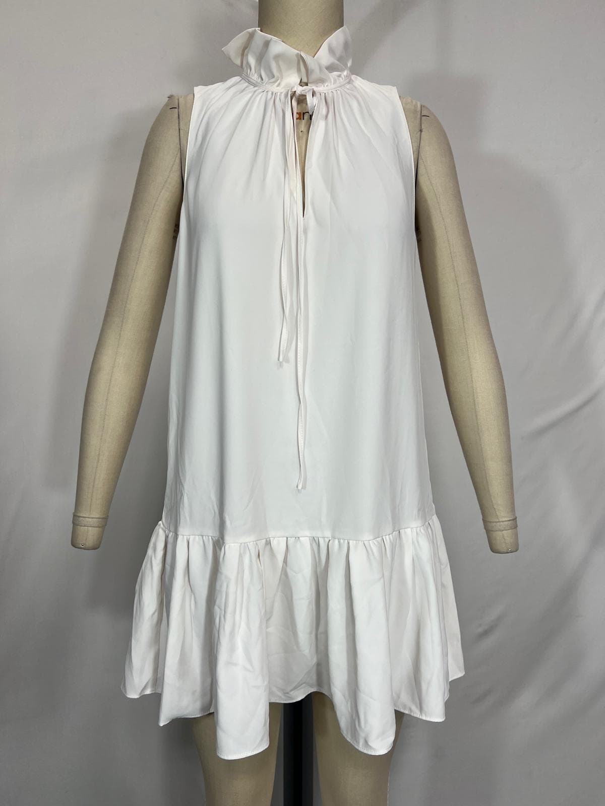 Ellis Dress In Ivory - Image 2