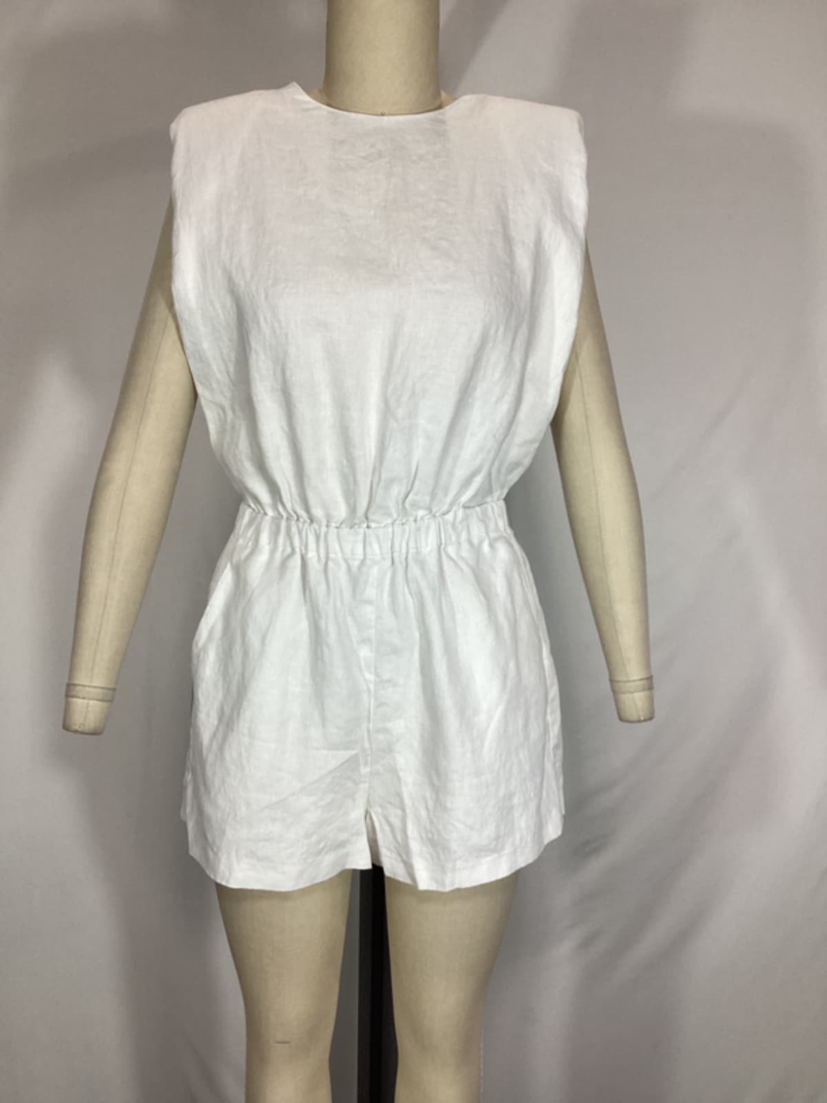 Kent Romper In White - Image 4