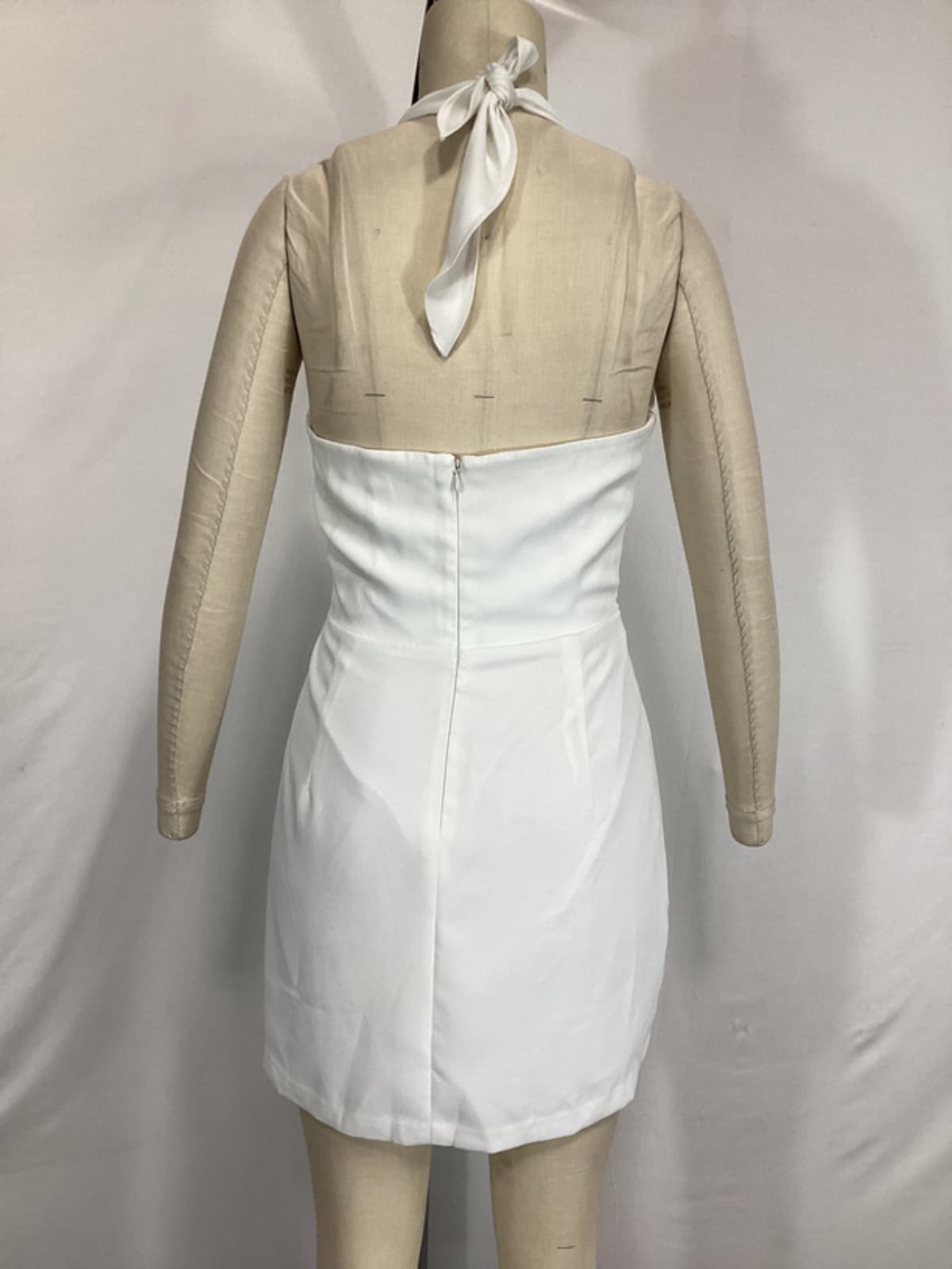 Mezcal Dress In Ivory - Image 3