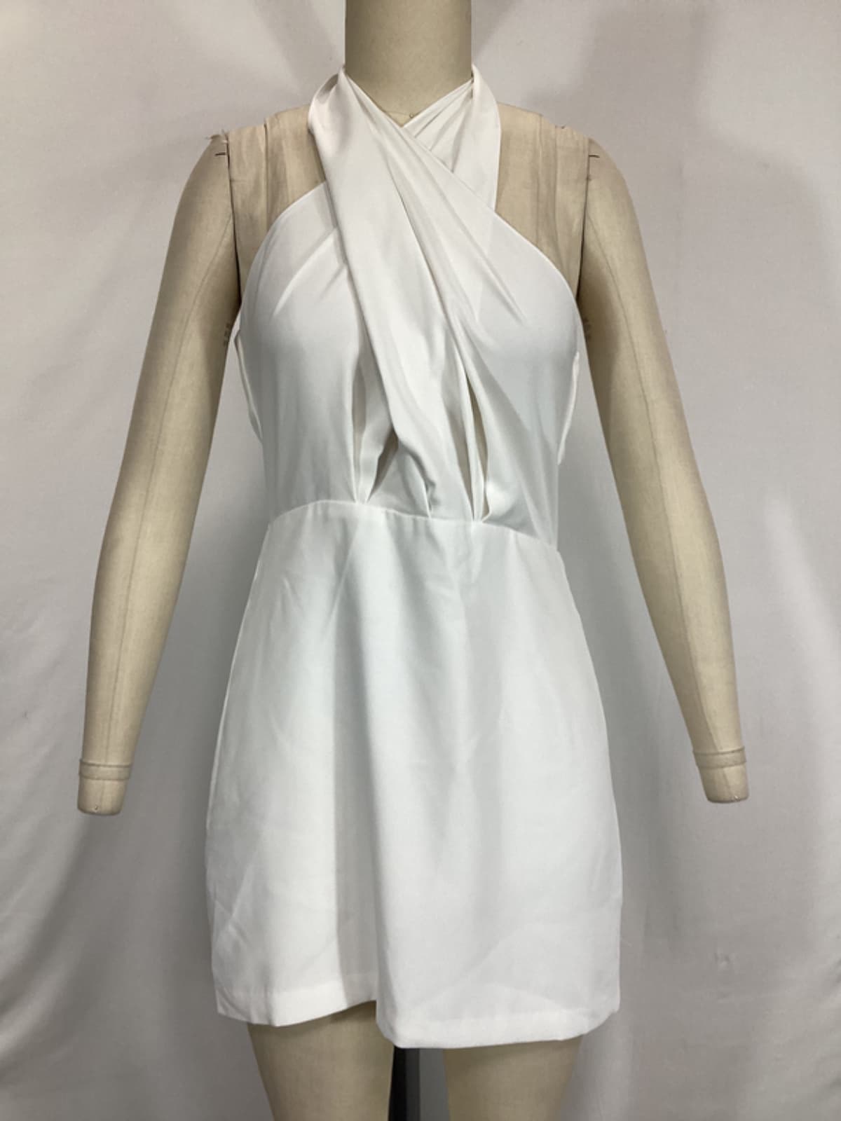 Mezcal Dress In Ivory - Image 2