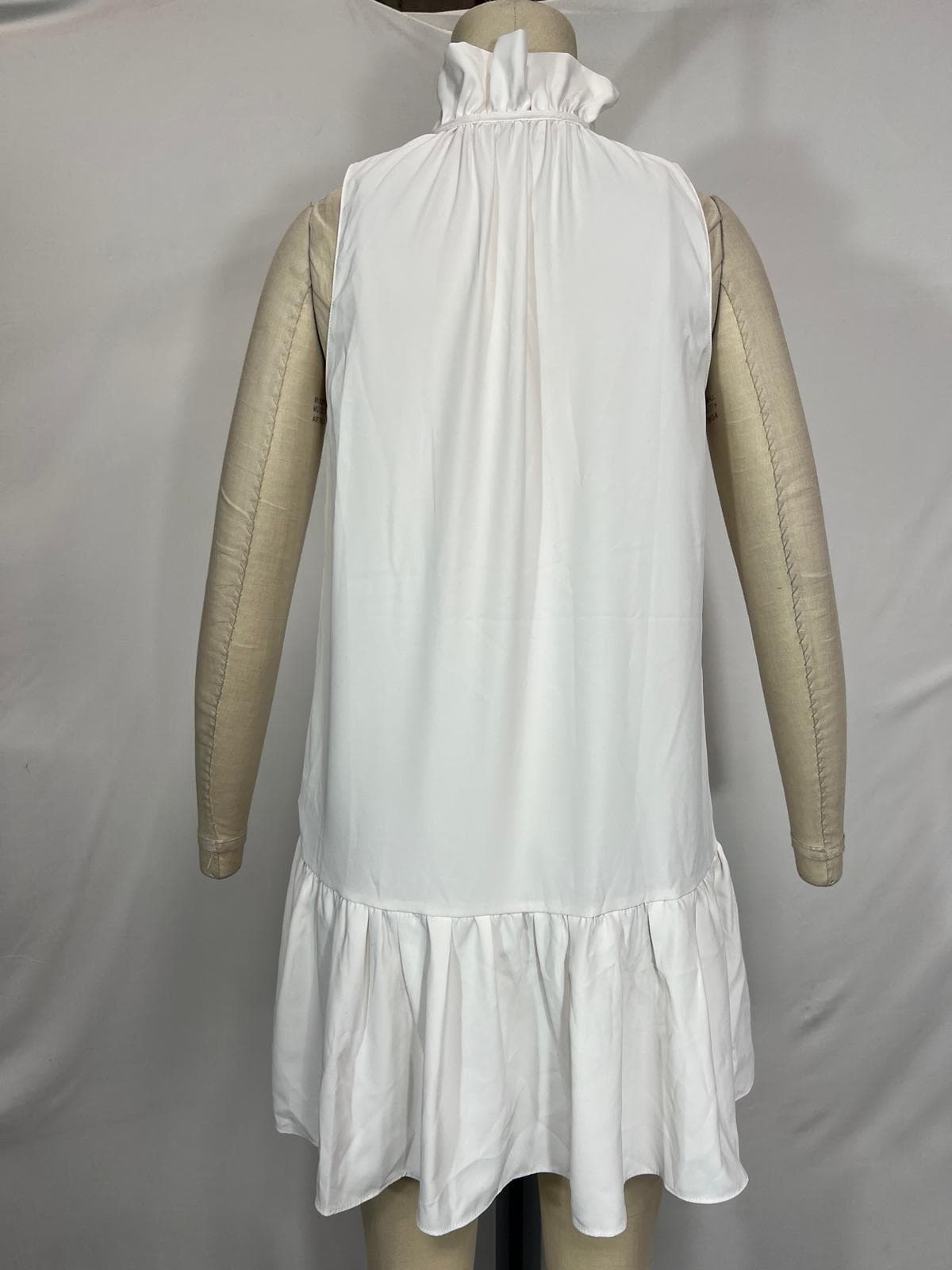 Ellis Dress In Ivory - Image 3