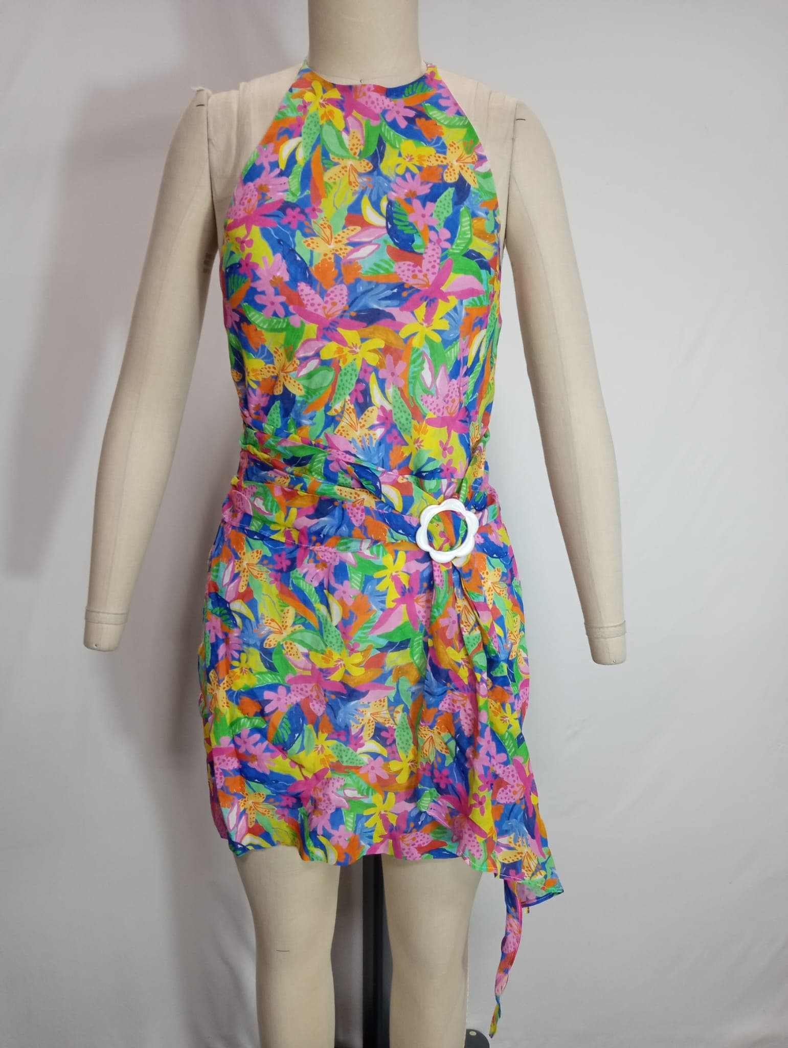 Marin Dress In Paradiso - Image 4