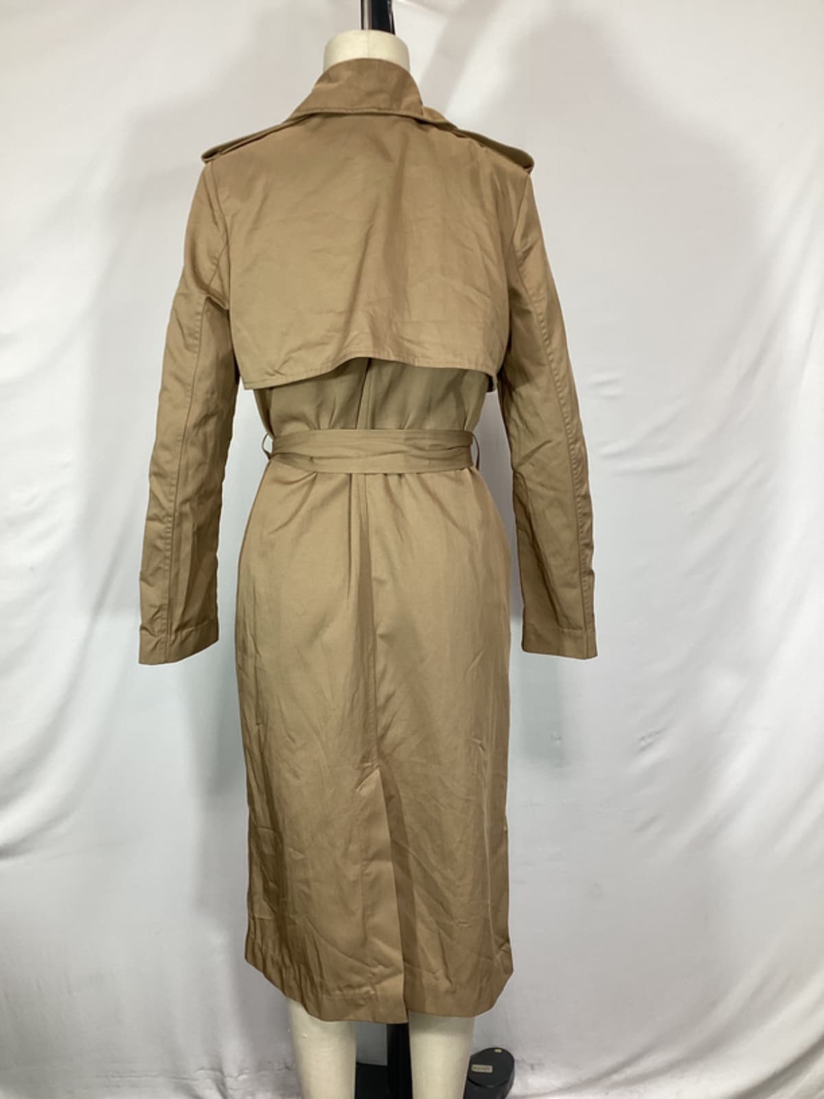 The Classic Trench In Tan - Image 2
