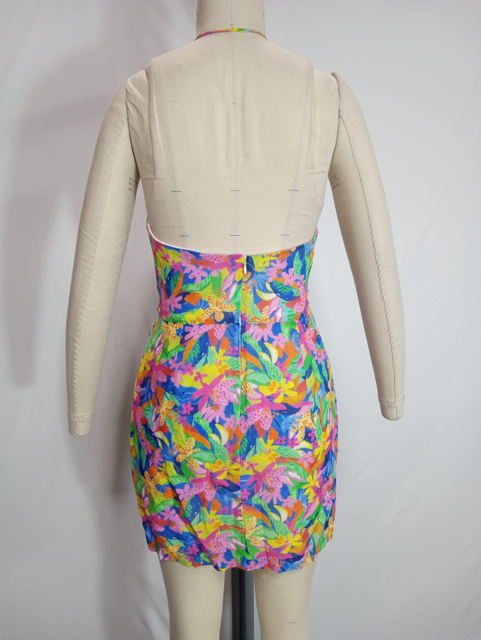 Marin Dress In Paradiso - Image 3