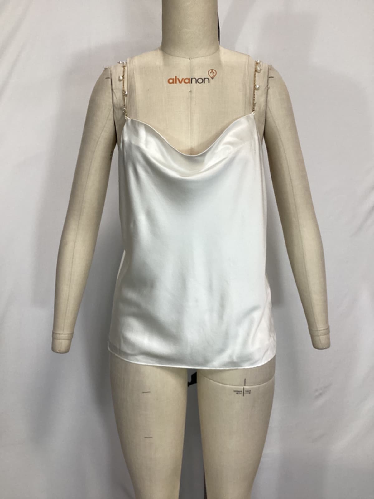 The Busy Cami In White - Image 2