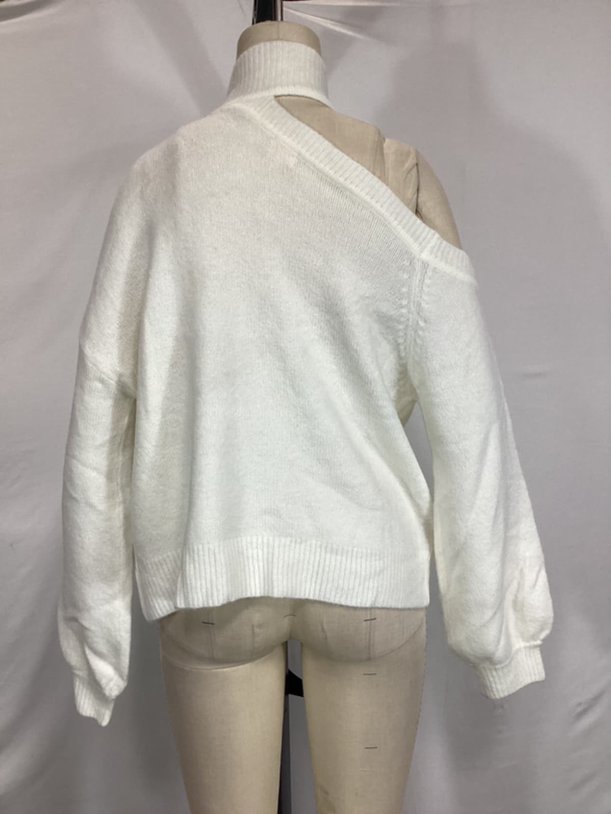 Davey Sweater In Ivory - Image 2