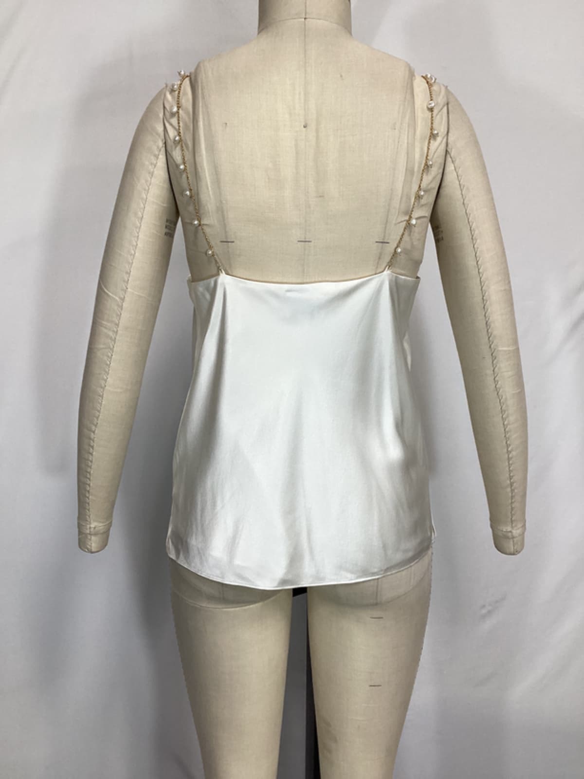 The Busy Cami In White - Image 3