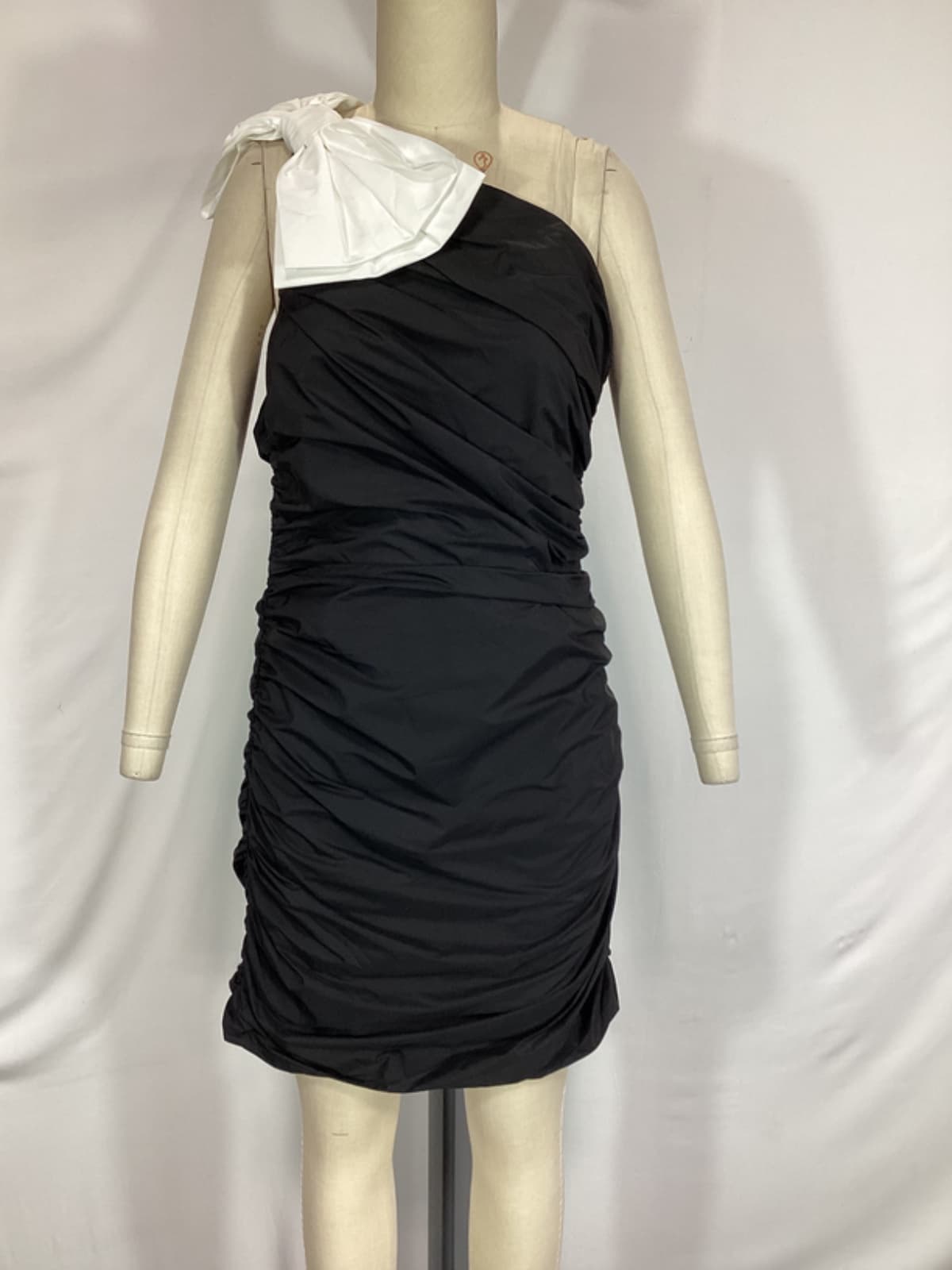Genovia Dress In Black & White - Image 2