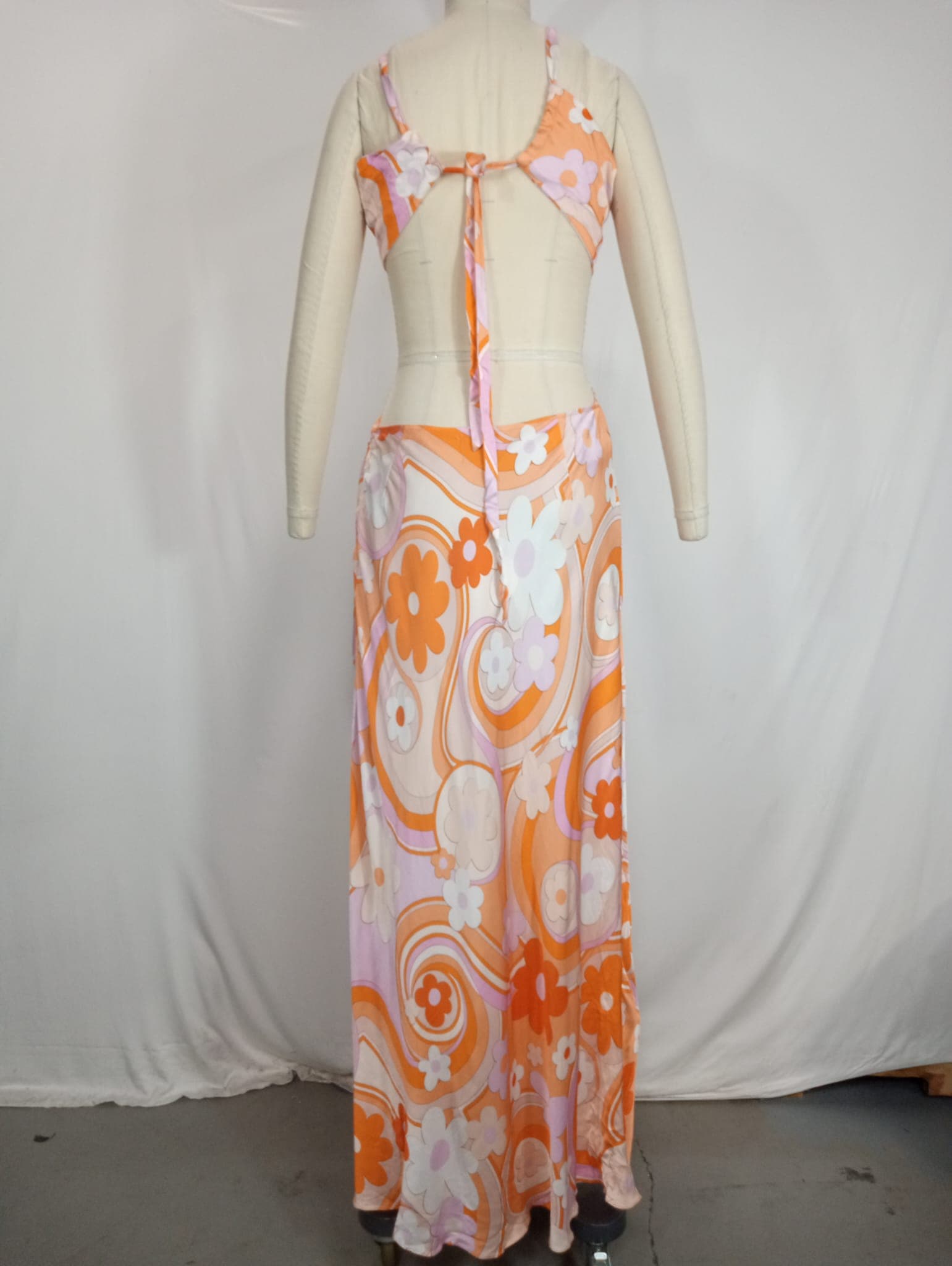 Galaxy Maxi Dress In Bloom - Image 4