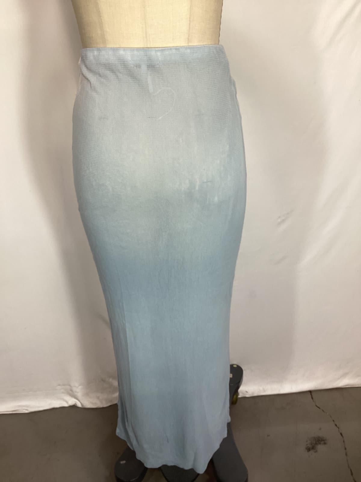 The Rio Maxi Skirt In Crystalline Cast - Image 2