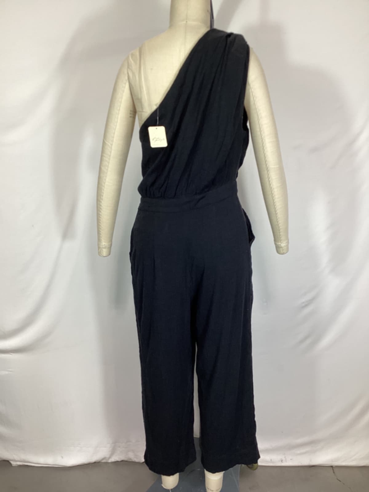 Avery Jumpsuit In Black - Image 2