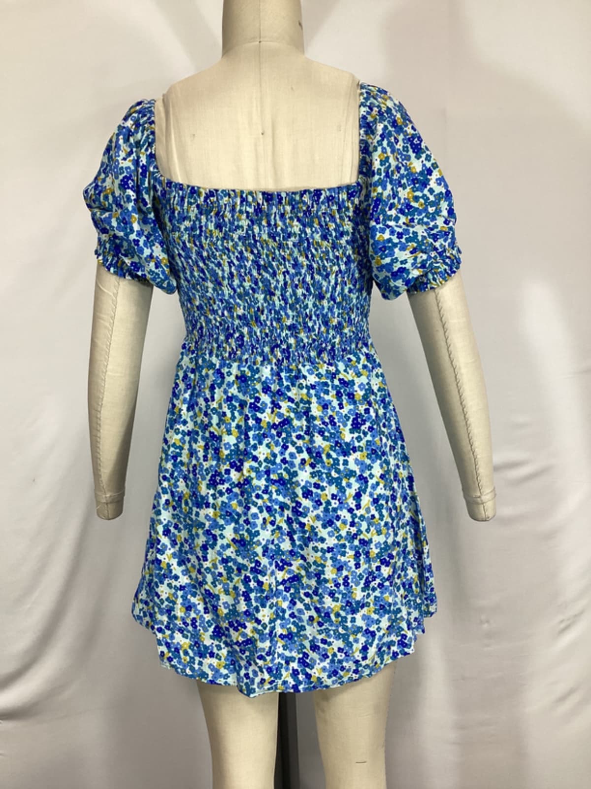 Domenica Mini Dress In Lou Floral Print - Image 2