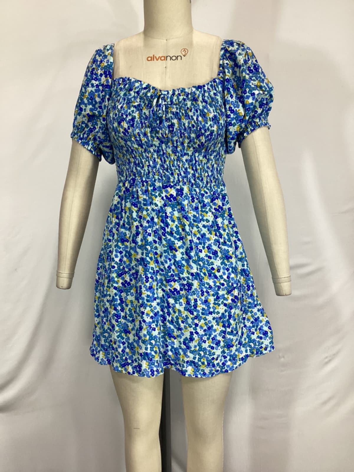 Domenica Mini Dress In Lou Floral Print - Image 4
