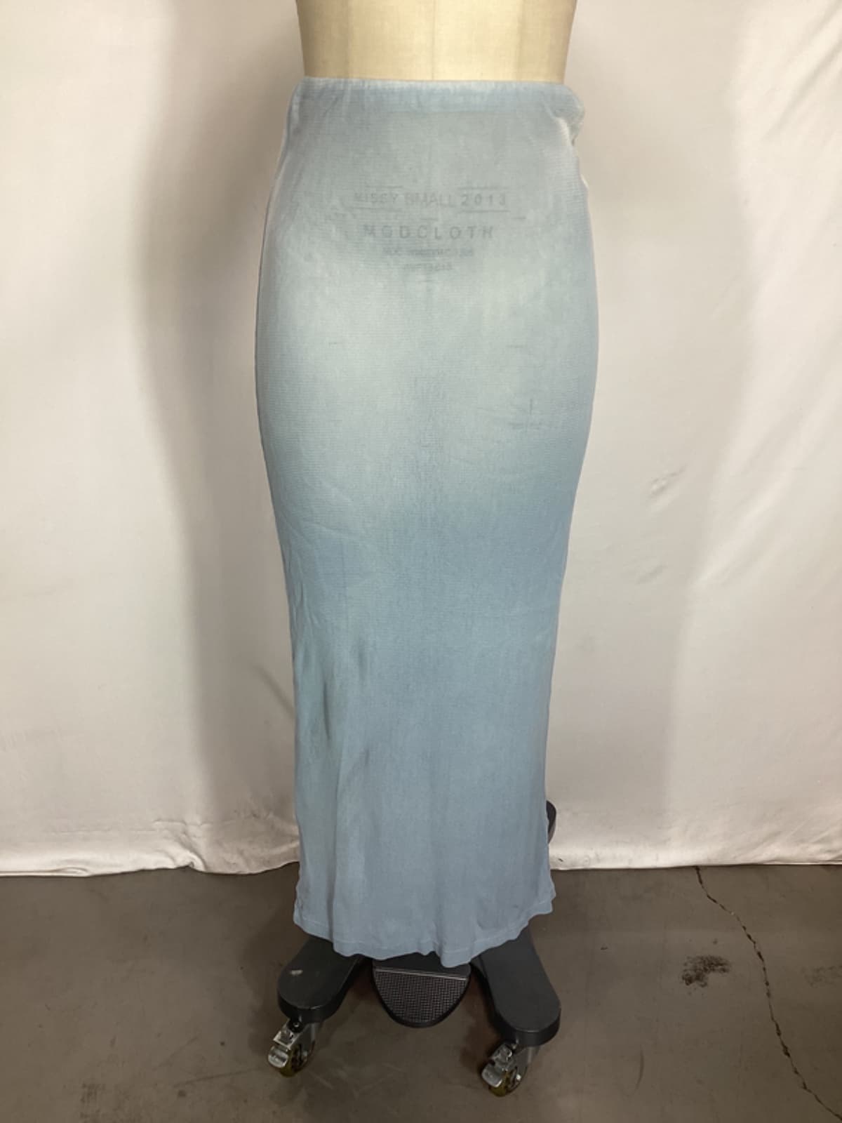 The Rio Maxi Skirt In Crystalline Cast - Image 3