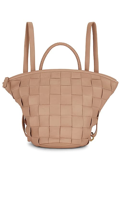 Zeda Backpack In Bone - Image 1
